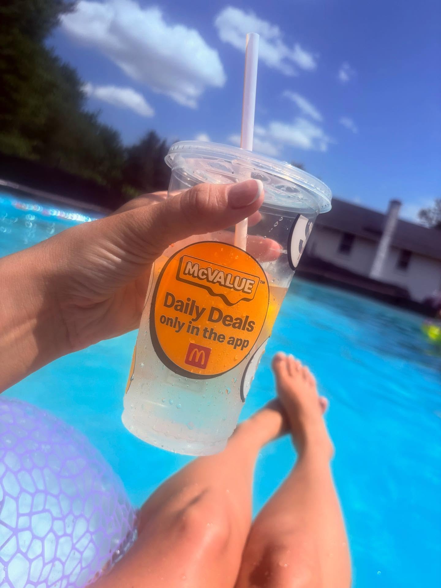 #Stay home, stay cool & order delivery #nepamcdonalds #downloadtheapp #mcdelivery #wemakeiteasy #mcdonaldsapp #doordash #ubereats #athomedining at your convenience!