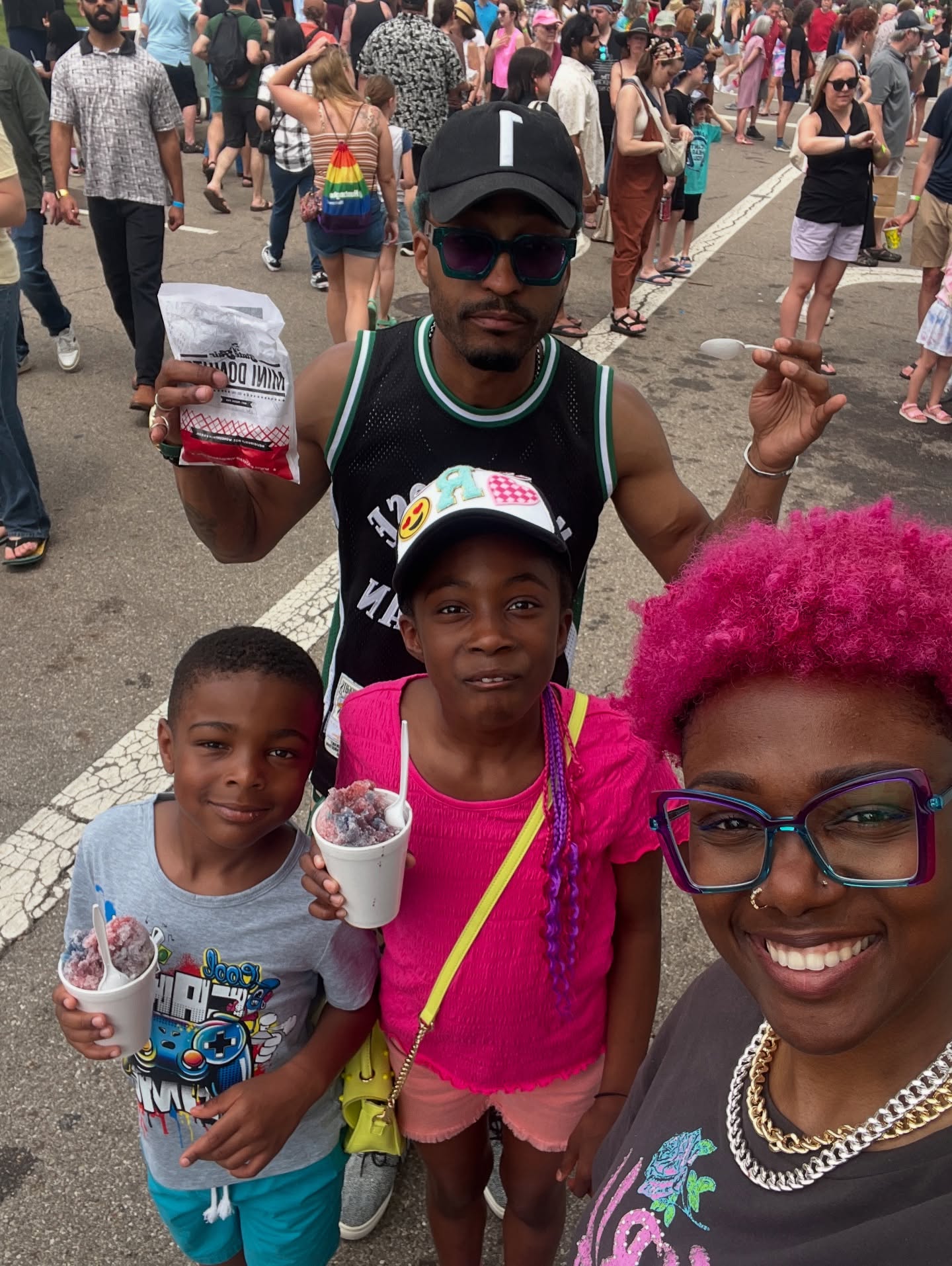 June finally brought the heat and Iām not complaining one bit.
COSI big machines is a summer tradition. And Iām holding onto these traditions as long as my kids will let me.
I didnāt grow up with the āmy church vs. your churchā mentality, and neither will my kids. One Church is our home but we love hanging out with our church fam across the city. And VBS at Five14 never disappoints.
TC took things to another level at 614 Day. He makes me so proud.
Books are life. Period.
Been having zoo dates with @brianna.rodriguez_ since like 2019 (or something like that) and I canāt get over how grown the kids are now š„ŗ
Being a servant leader is not an option in this home.
Grace Girls Gathering @changecitychurch was a huge successā¦my momma blessed someone with a whole car, yall!! Shes my hero. š¦øš¾āāļø
Wore 6in heels. And Iāll regret it all week. But the fit was worth it.