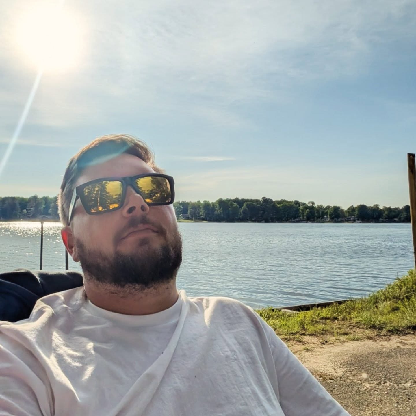 Current Vibes ๐๏ธ๐๐
๐Cedar Lake, Michigan
#Michigan #Lakes #LakeDay #Sunny #Vibe #Vibes #Chillax #Chilling
