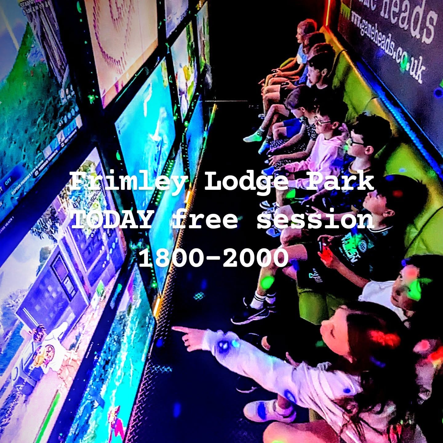 We are doing a free gaming session with Surrey police today at Frimley Lodge Park from 1800-2000 (next to the cafe ). Come and check us out !