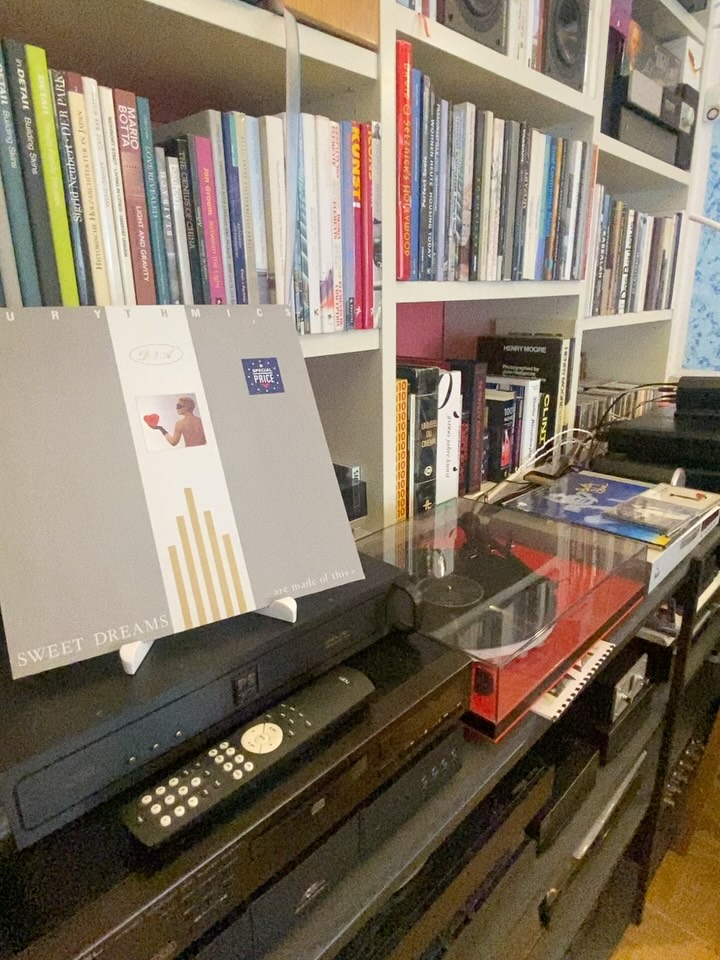 Spinning some summery records all day today! Come by and cool off under the fan!