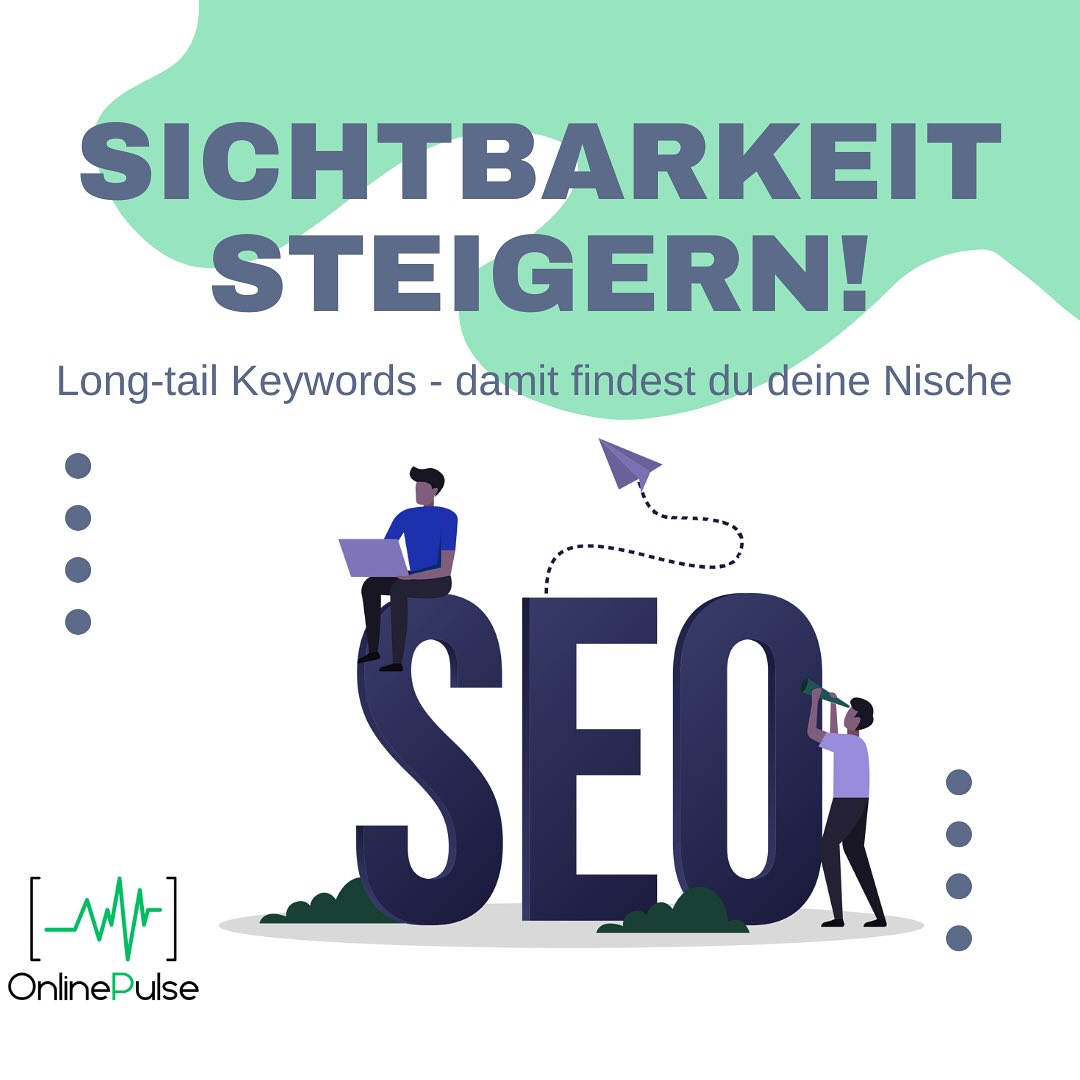 Warum du auf Long-Tail Keywords setzen MUSST, wenn du wirklich gefunden werden willst!
Stell dir vor, jemand sucht nicht einfach nach „Sneaker“ – sondern nach:
👟 „nachhaltige weiße Sneaker für breite Füße Damen“
💡 Boom. Genau da liegt die Magie von Long-Tail Keywords.
Statt im Haifischbecken der generischen Begriffe zu schwimmen, erreichst du mit längeren, spezifischen Suchbegriffen:
✅ Weniger Konkurrenz
✅ Höhere Conversion
✅ Zielgenaue Ansprache deiner Nische
✅ Mehr Vertrauen & Relevanz
👉 Wenn du deine Zielgruppe wirklich verstehst – sprich auch ihre Sprache.
Und die spricht in Details, nicht in Schlagwörtern.
📈 Nutze Long-Tails, um mit deinem Content nicht viele – sondern die RICHTIGEN Menschen zu erreichen.
🔗 Du willst dein SEO auf ein neues Level bringen?
Schreib uns – wir zeigen dir, wie du deine Nische mit präzisem SEO dominierst.
#OnlinePulse #SEOAgentur #LongTailKeywords #ContentMarketing #Suchmaschinenoptimierung #SEOHacks #Nischenmarketing #onlinemarketing #Zielgruppeerreichen