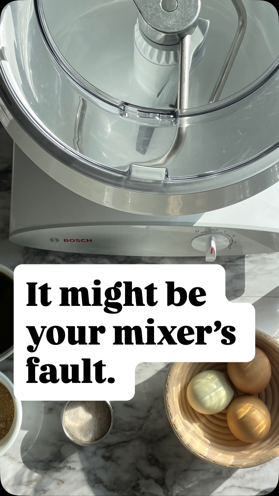 I promise I’m not trying to be rude. But I have both of these mixers and while I LOVE an Ankarsrum for certain things, I’m seeing the Bosch as a winner for dough and price. Not because I sell them. Honest opinion and I’m glad I am able to work with @boschmixers 🥰
#freshmilled #nutrientdense #breadishealthfood