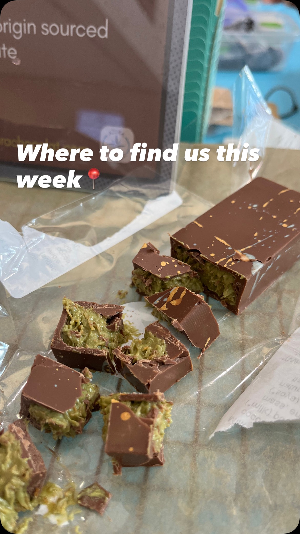 📣 We’re back at @allypallyfm tomorrow!
🗓 Sunday 28 June
🕙 10AM ~ 3PM
See you at Alexandra Palace Farmers’ Market! 🌿✨
It’s going to be a hot day, but we’ll be shaded by the trees🌳
The perfect spot to cool down!
Come say hi and enjoy a little taster while you’re with us. 😎🍫
#AllyPallyFM #FarmersMarket #SundayPlans #LondonMarkets #SupportLocal #WeekendVibes #handmadechocolate #dubaichocolate #artisanchocolate #beantobarchocolate