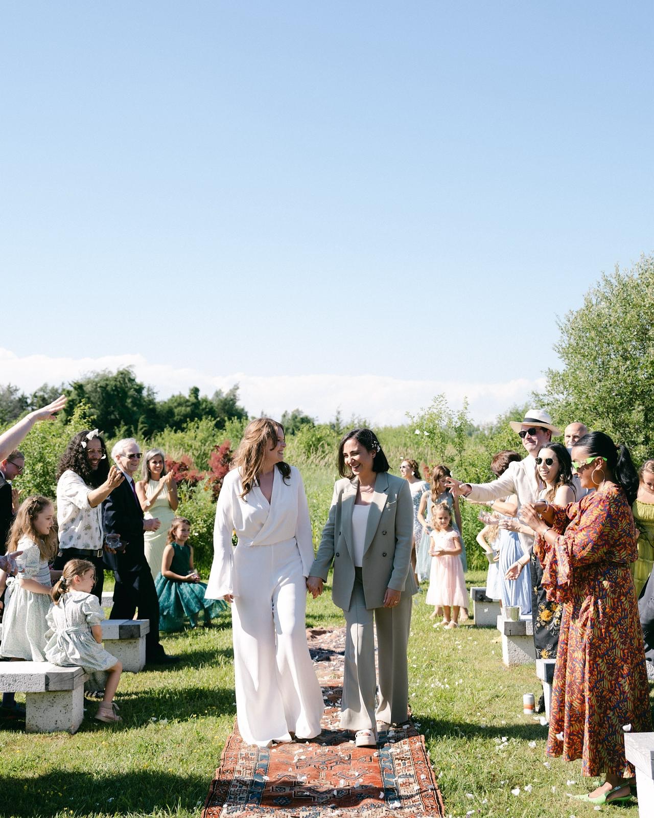 Sharing a few moments from A+G’s beautiful, intimate wedding at 100 Acre Wood in Prince Edward County. 🌿✨
Their love was joyful, grounded, radiant and reminds us that love in all its forms deserves to be seen, celebrated, and honored.
We shouldn’t have to say that we welcome all love — but we will, as many times as we need to. Happy pride month 🤍
Day shot mostly on film 🎞️