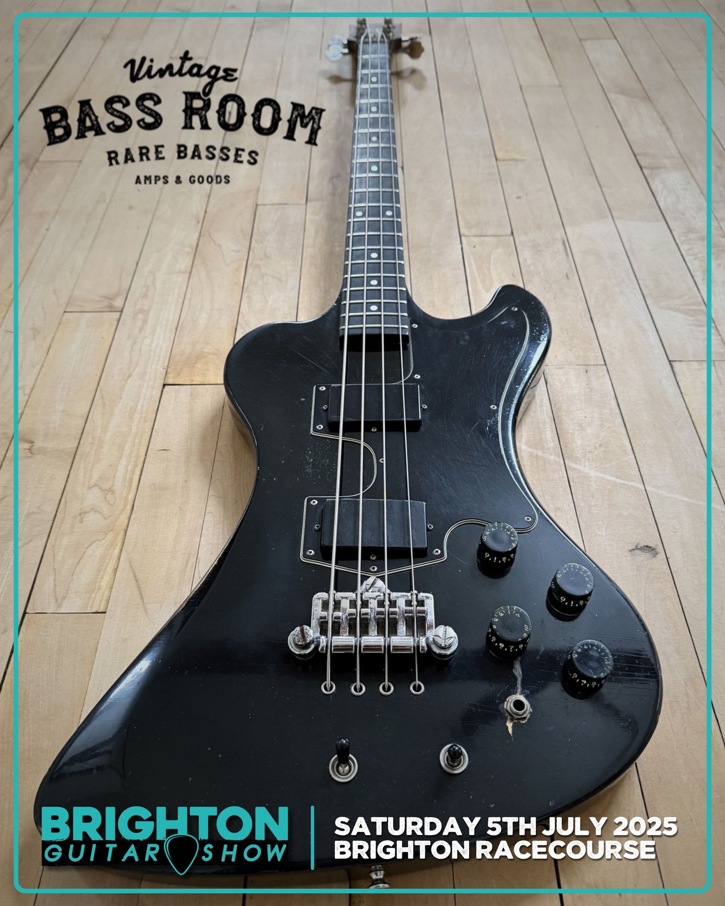 Exhibitor Feature - Vintage Bass Room 🎸
@vintagebassroom is bringing serious low-end love to the Brighton Guitar Show & FX Expo!
Based in Hexham, near Newcastle, this unique studio and shop specialises in vintage bass guitars (who would have guessed from the name!) If you're hunting down that dream vintage bass or need a trusted hand for repairs, upgrades, or a proper setup, Vintage Bass Room has the gear and know-how to keep your bottom end booming.
Come check them out at the show for yourself!
Check out the rest of our fantastic exhibitor lineup and grab your tickets via the link in our bio 🎟️🤘
#vintagebassroom #brightonguitarshow #fxexpo #guitarshow #brighton #sussex #eastsussex #guitars #amps #effects #pedals #accessories #bgs25