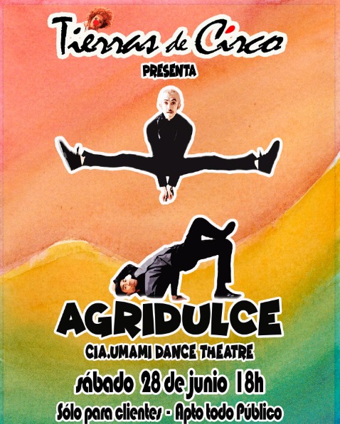 Un cambio de última hora en la programación artística del camping Monte Holiday @monteholidayecoturismo nos trae de vuelta un año mas al mejor camping de Madrid donde volveremos a encontrarnos con grandes amigos. Nos vemos a las 18:00!
Gracias @holaad360 ❤️
Reservas: www.monteholiday.com
#tierrasdecircoad360
#umamidancetheatre
#monteholidayecoturismo
#vivelaculturaenlasierranortedemadrid
#umamidance #breakdance #breaking #theatre #theater #treatro #dance #danza #teatrodecalle #artistadecalle #papikaos #chocosexy #bboy #bboying #pantomime #physicalcomedy #españa🇪🇸