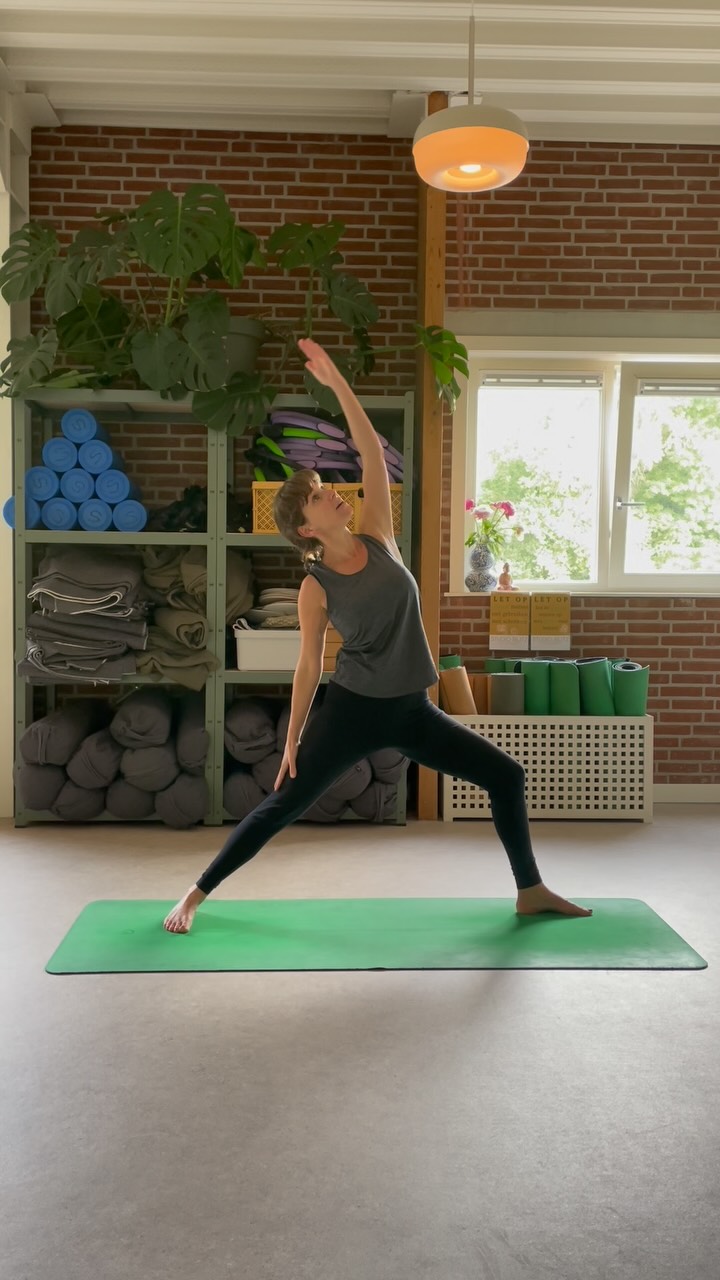 Warrior 2 flow in #bodybalance108 van #lesmills
Als yogadocent geef ik twee lesvormen. Yin yoga, waar ik mijn eigen invulling aan geef. En bodybalance, een meer actieve yogavorm. Het is een wereldwijd programma waarvan de inhoud van de les en de muziek door lesmills wordt bedacht, en wat je te volgen hebt. Heel fijn vind ik dat.
Volgzaam ben ik altijd al geweest. Het werd door anderen vaak verward met meningloos en beïnvloedbaar zijn. Een tijd in mijn leven is dit zeker het geval geweest. Vooral omdat ik mezelf niet voelde. En als ik al een behoefte voelde dan kwam het niet in me op om die in te brengen. Grenzen? Ik wist niet eens wat dat was.
Ondertussen voel ik mezelf wel. Soms iets te veel. En nog steeds kan ik volgzaam zijn, mits het oké voelt. Hele harde, duidelijke grenzen stellen doe ik zelden, het past niet bij me. Ik denk ook dat het een hele mannelijke energie is. Doe mij maar flow 💫
#divinefeminineenergy #divinefeminine #yogadocent #bodybalance #yoga #yogapose #yogaflows #bodybalancelesmills