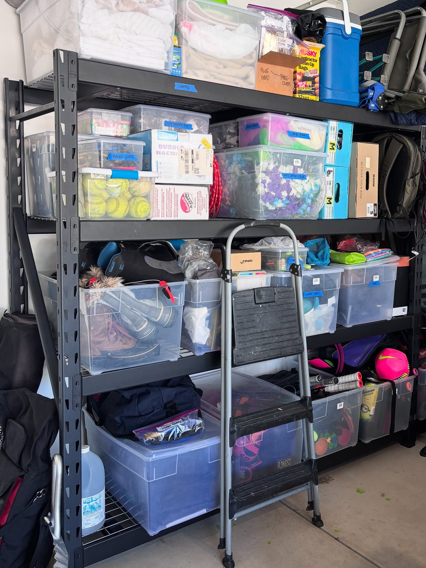 Another garage organizing project in the books!
I had taken a break from organizing garages for a while—but it’s clear this is the one space most families truly need help with. The garage often becomes a holding zone for things we don’t know what to do with. Items get placed in here to be lost, damaged, or forgotten altogether. Decisions that were never made and eventually escalate to a chaotic scene and ultimately, a personal landfill zone. 😳
But your garage is Valuable Real Estate. It should be used to store items you don’t need often, but still want to keep—in a way that’s visible, accessible, and protected from the elements.
If your garage has become a stressful dumping ground, it doesn’t have to stay that way.
Let’s reclaim the space and restore the function!
DM me today to schedule your complimentary discovery call and let’s talk about making your garage work for you—not against you.
.
.
.
.
.
#GarageOrganization #ProfessionalOrganizer #DeclutterYourGarage #GarageStorageSolutions #CloudyToClearOrganizing #OrganizedHome #BayAreaOrganizer