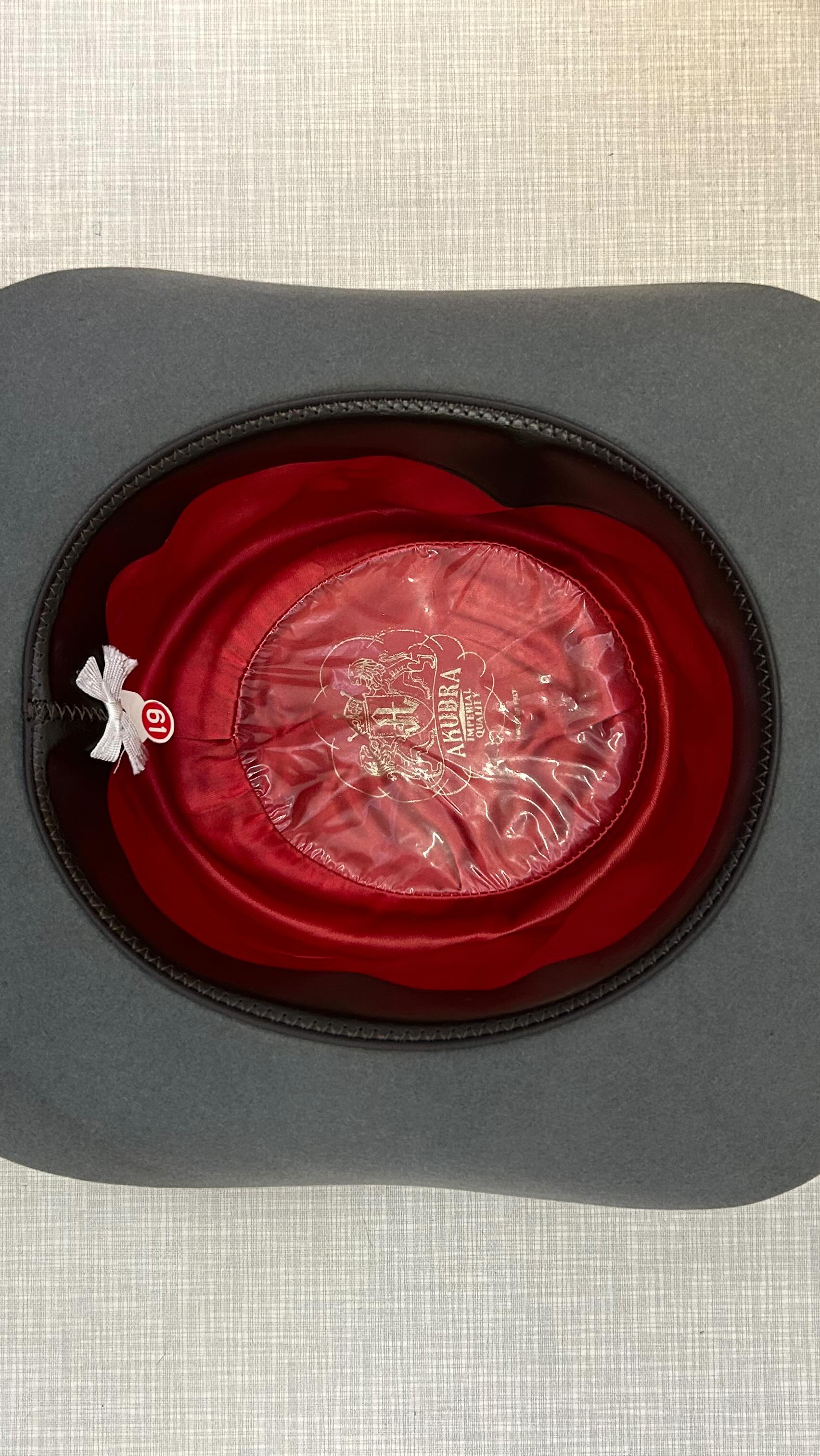 All packed up and ready to go!
##australiapost #hatrestoration #akubra #fortinhats #millinerymagic #hatcleaning