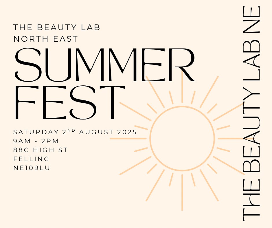 โจ You askedโฆ we delivered! โจ
Get ready for the ultimate Summer Fest at The Beauty Lab North East ๐๐
๐
Saturday 2nd August 2025
๐ 9AM - 2PM
๐ At The Beauty Lab North East
Weโre throwing open our doors for a fabulous Open Day and you do not want to miss this one! ๐ฅ
๐ What to expect:
๐ Huge crazy discounts on beauty & advanced aesthetic treatments
๐๏ธ Optional entry into our exclusive raffle โ win BIG with amazing prizes!
๐
Book discounted treatments for August & September
๐ Personalised goody bags for every guest
๐ฅ Prosecco & nibbles on arrival โ yes please!
๐ฌ Free consultations to help you choose whatโs right for you
๐ A chance to meet our expert team and tour the space
Letโs celebrate summer the right way โ with beauty, fun, and good vibes! ๐ธ
Tag your friends, bring your besties, and letโs make it a day to remember ๐๐ผโจ
๐ฒ comment โ GOINGโ & share this post โ donโt miss out on the beauty event of the summer!
#SummerFest #TheBeautyLabNorthEast #OpenDay #BeautyDeals #AestheticsOffers #NorthEastBeauty #FreeConsultations #ProseccoAndPamper #GoodyBags #BeautyEvent #BeautyLabBabe #TagYourBestie #BringAFriend #GirlsDayOut #SkincareGoals #AestheticsClinic #DiscountedTreatments #summerglow