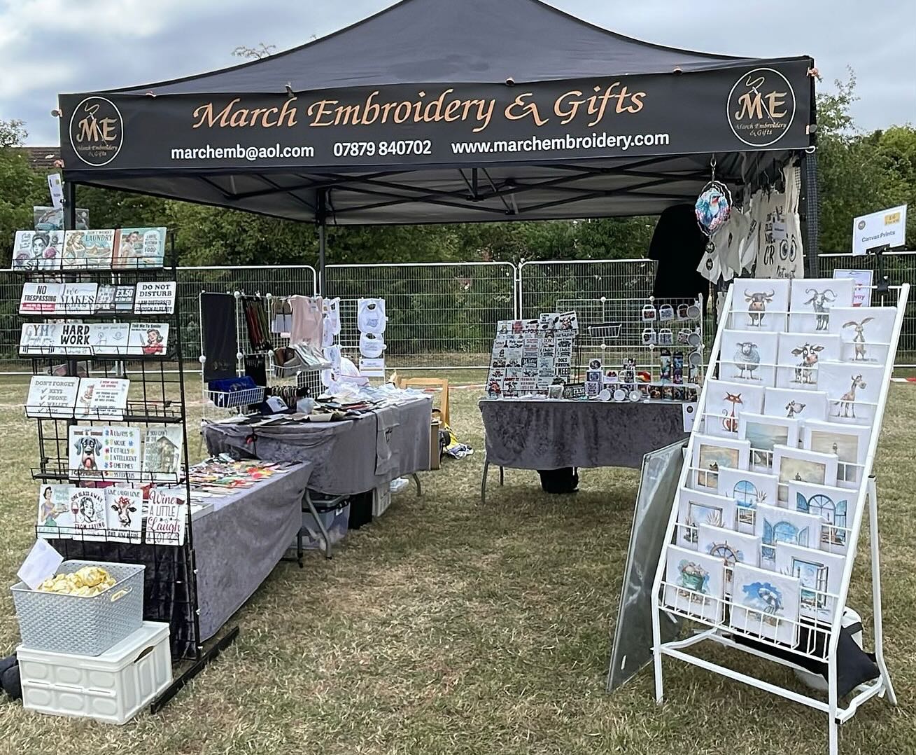 You can find us today at the Chatteris Sumer Festival! We are there right now until 4pm - Saturday 29th June 2025. Don’t miss out!