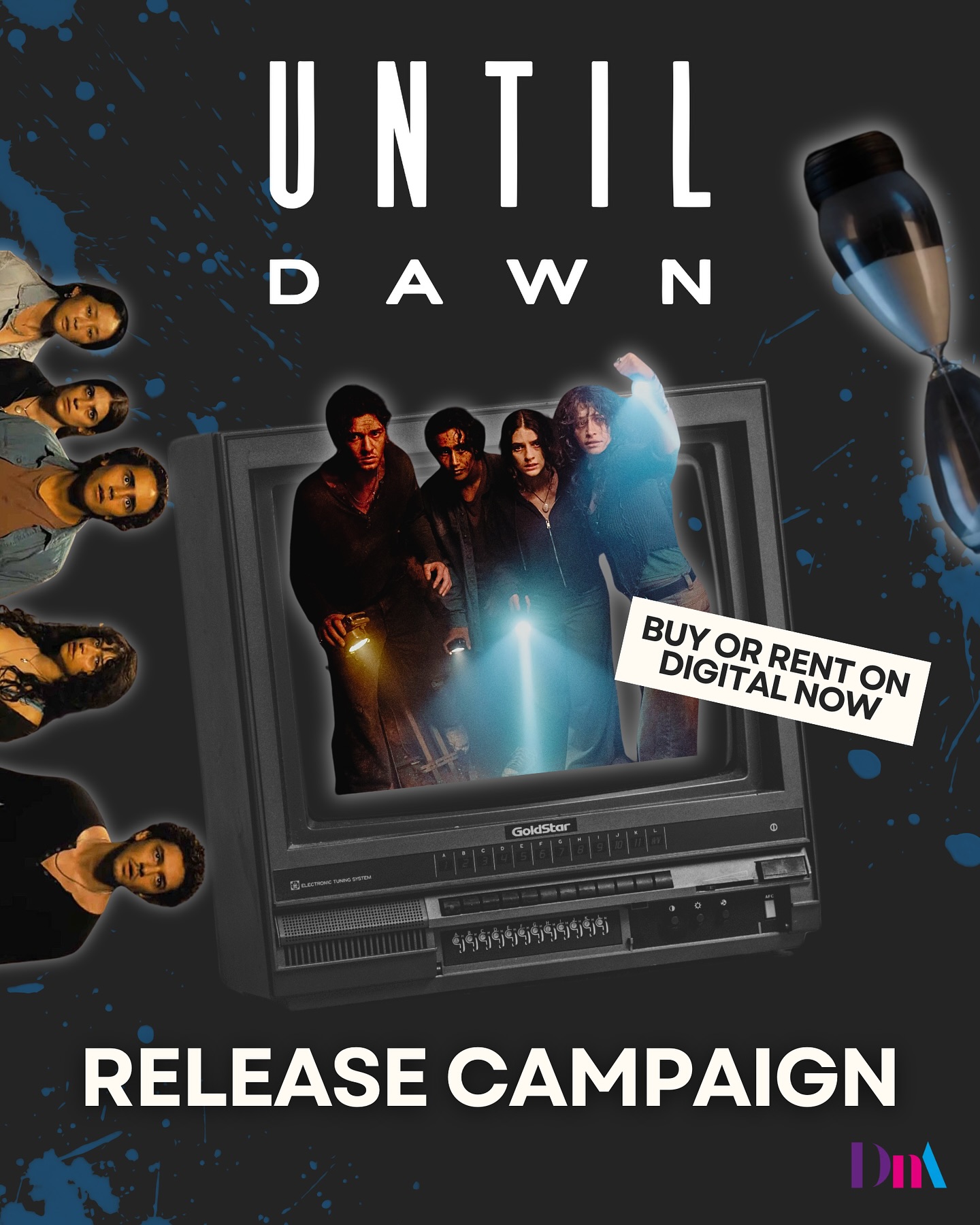 Could you survive Until Dawn?
The only Friday 13th of the year coincided with the release of Sony Pictures’ latest chilling horror Until Dawn, which is available to buy or rent at home now ⏳
We marked this by setting a challenge for influencers to stay up ‘until dawn’ with a horror marathon, enjoying the new release alongside other horror titles in the Sony Pictures catalogue 🔪
Alongside this, we also put together fun gift mailers and collaborated with a local sweet brand to make a custom spooky pick ‘n’ mix to celebrate the release 🍬☠️