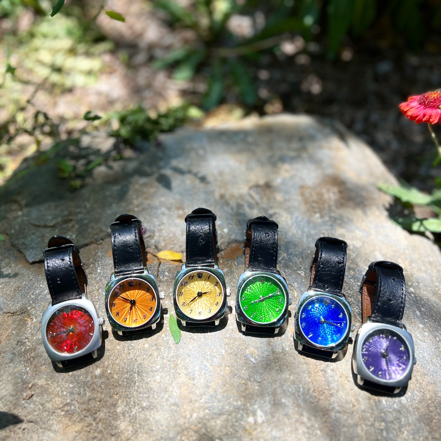 At 5280 Watch Company, every dial tells a story—and this month, it tells one of pride, inclusion, and unity.
Meet six radiant timepieces, each hand-finished in a different color of the rainbow, celebrating love in all its forms. From fiery red to royal violet, each dial is brought to life with traditional basse-taille using vibrant enamel—crafted one at a time, just like love itself: bold, unique, and made to last.
For founders Amy & Rich, Pride isn’t just a celebration—it’s personal. It’s about honoring identity, community, and craftsmanship with heart. Because we believe your watch should reflect who you are, and who you love.
⛰️ Made Mile High. Worn with Pride.
👇 Which color speaks to your story?
#5280watchcompany #pridemonth🌈 #ʟᴏᴠᴇɪsʟᴏᴠᴇ #craftedwithpride #mademilehigh #bassetaille #watchcollector #pride2025
