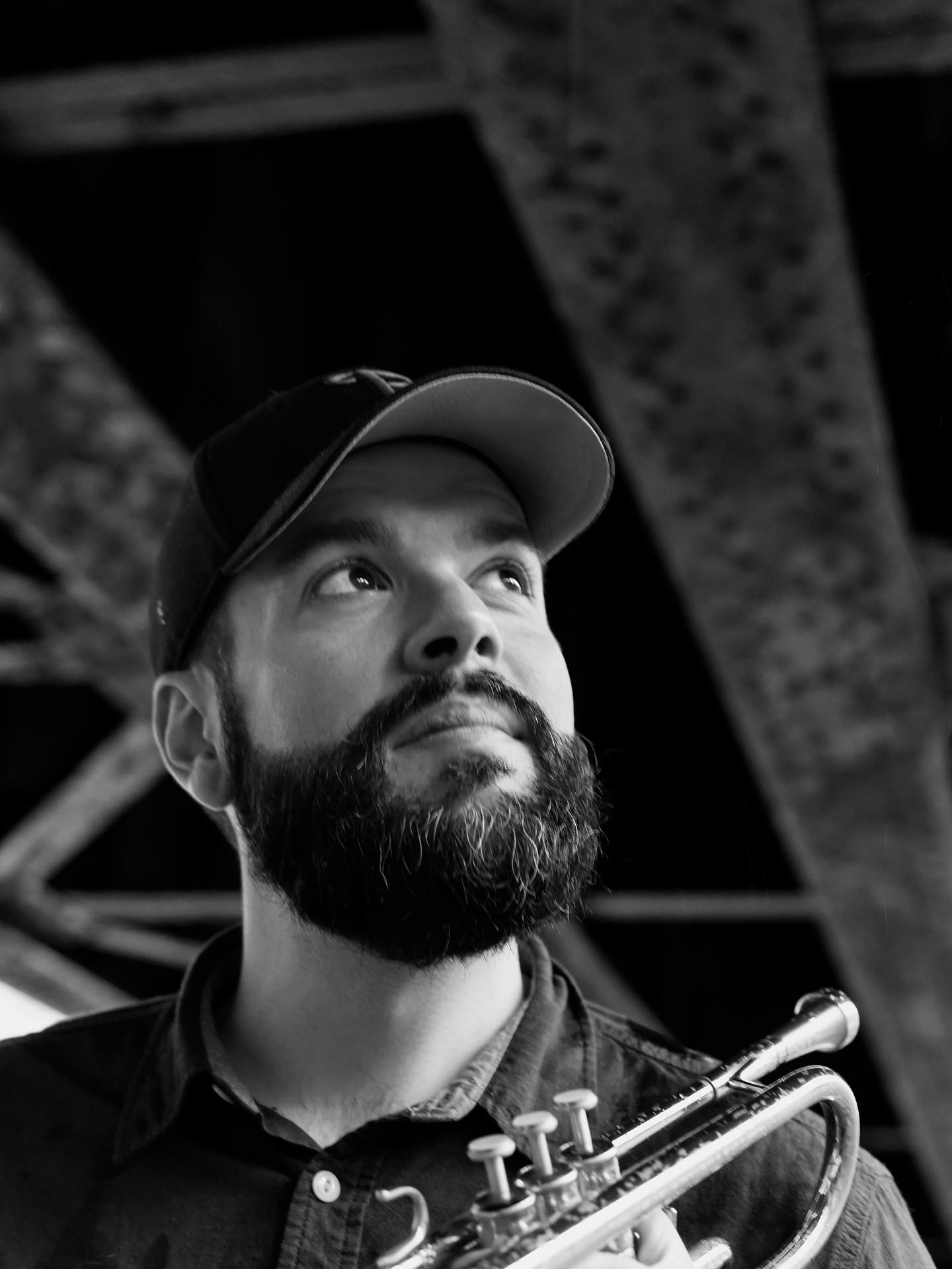 Tune into @wrtimusic tonight at 10:30pm for a live chat with J Michael Harrison on The Bridge previewing our @paintedbrideartcenter performance at @blacksquirrelclub Saturday and new @positone_records release Still We Dream out August 15 @willie_morrisiii @diegoriverajazz @_khiondrums @rudyroyston @orrin_evans @arthirahara @nimrodspeaks @boriskozlovbass @nickotoole photo by @olabaldych