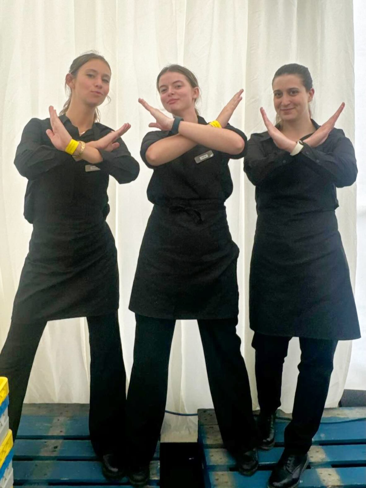 🙅♀️ We have the X(enia) Factor! 🙅♀️
Just 3/300 of our incredible staff who worked on Saturday! It was a very busy day for racing across the North, with Northumberland Plate Day and York Racecourse’s Summer Music Saturday! 🏇