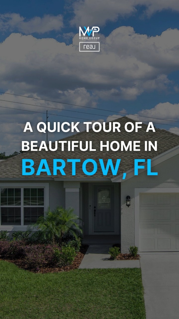 ✨ A quick tour of a BEAUTIFUL home in Bartow ✨🏡
📍 1963 Thompson Preserve Blvd, Bartow, FL 33830
🛏 3 BED | 🛁 2 BATH | 📐 1,447 SQ FT | 🏗 BUILT 2024
Why wait to build? This like-new Newport model in gated Thompson Preserve is packed with upgrades and ready now.
• Premium cul-de-sac lot with no rear neighbors
• Fully fenced yard + oversized patio—perfect for weekend grilling ☀️
• Open-concept great room & dining filled with natural light
• Chef-friendly kitchen: huge pantry, granite tops, upgraded tile (no carpet!)
• Serene owner’s suite with garden tub & separate shower
Better-than-new construction, move-in ready, and minutes from Bartow, Lakeland, and Winter Haven conveniences.
📲 DM to walk through this home before it’s gone—and follow us for more Florida finds!
#bartowflorida #polkcountyhomes #floridarealestate #newconstructionhomes #homesforsaleflorida #centralfloridahomes #firsttimehomebuyerfl #moveinreadyhome #househuntingfl #floridahomebuyers #buyinginflorida #flrealtor #starterhomefl #MVPHomeGroup #RealBroker