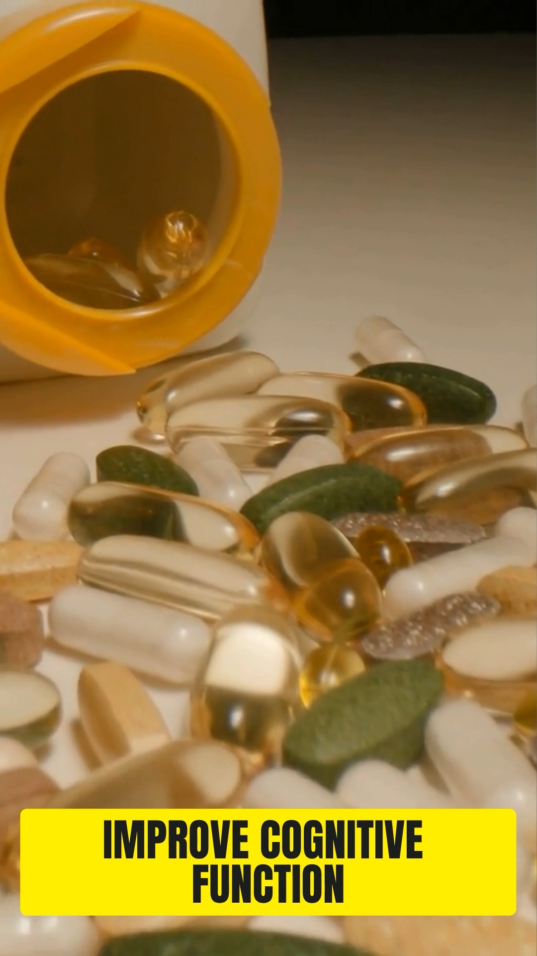 BREAKTHROUGH RESEARCH: Daily multivitamins can make your brain function as if it were 2 years younger.
The COSMOS trial, involving over 21,000 participants and published in The American Journal of Clinical Nutrition, demonstrates that daily multivitamin-mineral supplementation significantly improves cognitive function in older adults.
Key findings:
-Statistically significant improvement in episodic memory
-Effect equivalent to reducing cognitive aging by 2 years
-Greatest benefits seen in memory types first affected by aging
-Simple, accessible intervention with minimal side effects
This research represents clinically meaningful evidence for cognitive protection through supplementation. While whole foods remain the optimal source for nutrients, multivitamins provide a practical alternative for those unable to meet all nutritional needs through diet alone.
I'm Dr. Sean Hashmi, board-certified nephrologist and obesity medicine specialist, committed to sharing evidence-based health insights.
Scientific References:
Vyas CM, Manson JE, Sesso HD, et al. Effect of multivitamin-mineral supplementation versus placebo on cognitive function: results from the clinic subcohort of the COSMOS randomized clinical trial. The American Journal of Clinical Nutrition. 2024; DOI: 10.1016/j.ajcnut.2023.12.011
Yeung LK, et al. Multivitamin supplementation improves memory in older adults: A randomized clinical trial. The American Journal of Clinical Nutrition. 2023; DOI: 10.1016/j.ajcnut.2023.05.011
🔗 Full analysis on YouTube (link in bio)
📧 Evidence-based health newsletter: SELFPrinciple.org
#MultivitaminBenefits #BrainHealth #COSMOSTrial #CognitiveFunction #HealthyAging #EvidenceBasedMedicine #SeanHashmiMD #Longevity #MemoryHealth #Supplements #Neuroscience #MedicalResearch