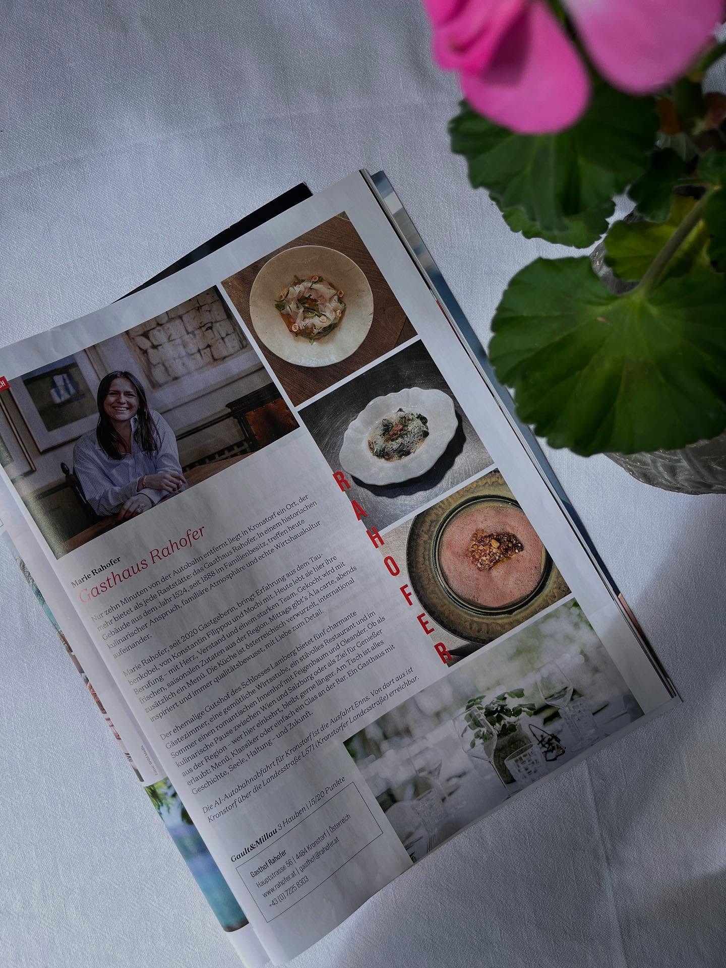 Werft einen Blick in die neue Sommerausgabe des @prost_ihr_gastronomiemagazin ! 🙃
Vielen lieben Dank für den tollen Artikel :) wir freuen uns!