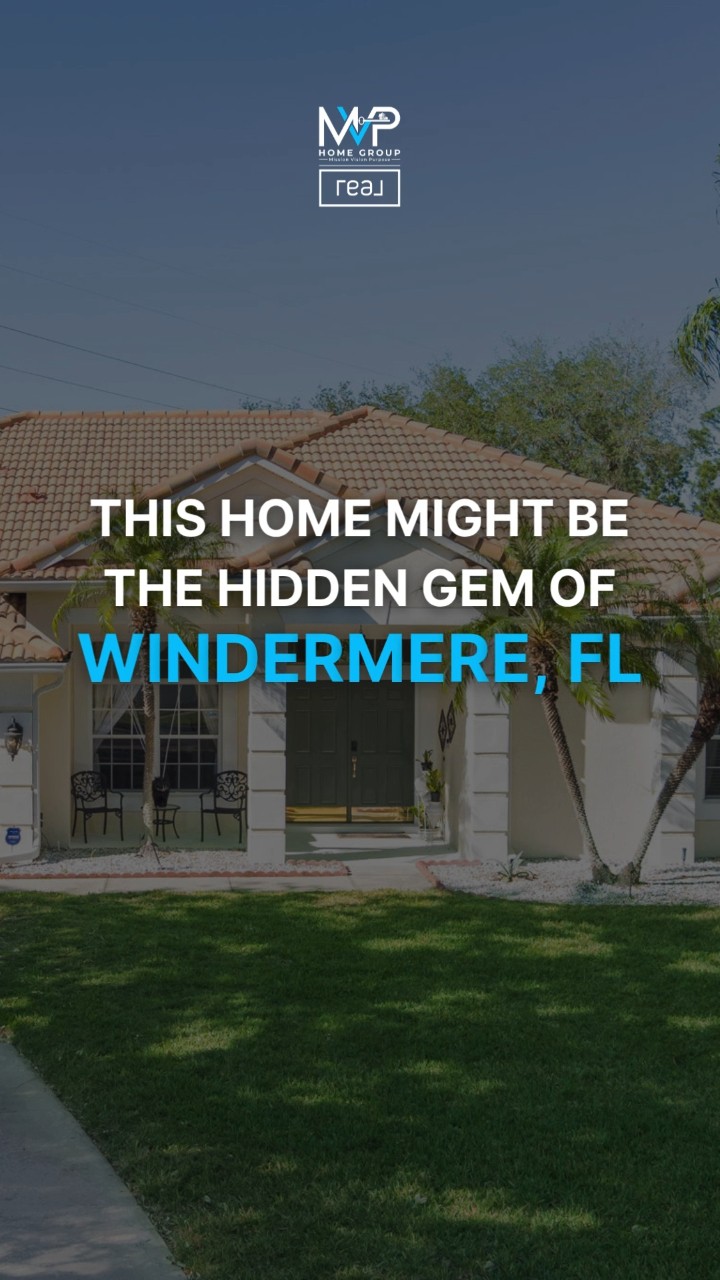 🌟 Here’s everything to love about this property IN WINDERMERE! 🏡💫
📍 11025 Ledgement Ln, Windermere, FL 34786
4 BED | 3.5 BATH | 3,024 SQ FT | BUILT 2003
💰Price reduction $975,000.00 plus 10k for sellers concessions!
Welcome to Glenmuir, a gated Windermere gem where elegance meets everyday comfort.
This stunning single-story home features:
✨ 4 spacious bedrooms + den
🛁 3.5 luxuriously updated bathrooms
🍷 A fully renovated chef’s kitchen w/ quartz counters, wine fridge, and 42” cabinets
🛋️ Open living with porcelain tile, crown molding, and soaring ceilings
🚘 3-car garage + oversized driveway for 9 cars
🌅 Covered lanai with tranquil pond views & no rear neighbors
The split-floor plan offers privacy, while the primary suite is a spa-like retreat with lanai access, a soaking tub, and custom vanity.
Plus:
✔️ Room to add a pool
✔️ Zoned for top-rated schools
✔️ Just minutes from Disney, Windermere Prep, and Winter Garden Village
Don’t miss this chance to own in one of Central Florida’s most coveted neighborhoods.
📩 Message us to schedule a private showing and start your Windermere lifestyle today!
#windermerefl #windermerehomes #floridahomesforsale #windermereflorida #orlandorealestate #luxuryhomesfl #homeswithviews #centralflhomes #homebuyertips #windermereopenhouse #moveinreadyhome #justlistedfl #orlandosuburbs #pondviewhome #flhomebuyers #MVPHomeGroup #RealBroker