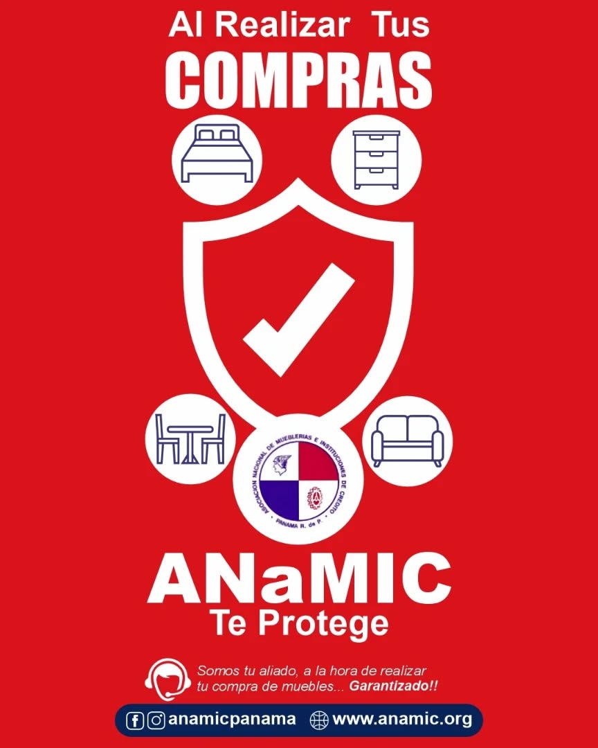¿Tienes una mueblería o trabajas con crédito y buscas mejorar tus procesos? 🧾📊
En ANAMIC te ofrecemos asesoría, apoyo y soluciones a tu medida ✅
📲 Escríbenos:
+507 6948-0489
🌐 Más info: www.anamic.org
👥 ¡Forma parte de nuestra red y fortalece tu negocio!
#AliadosDelCrecimiento #MuebleríasPanamá #CréditoResponsable #AnamicTeAyuda #AsesoríaEmpresarial