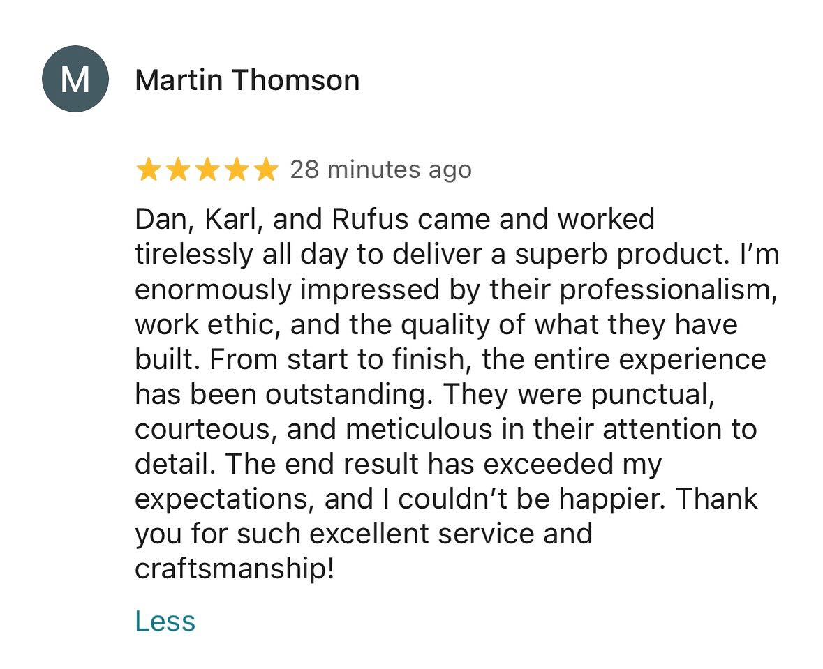 We always focus on delivering the best possible customer experience and nothing means more to us than when we receive feedback like this😁. #gardengym #fivestarreview #outdoorgym