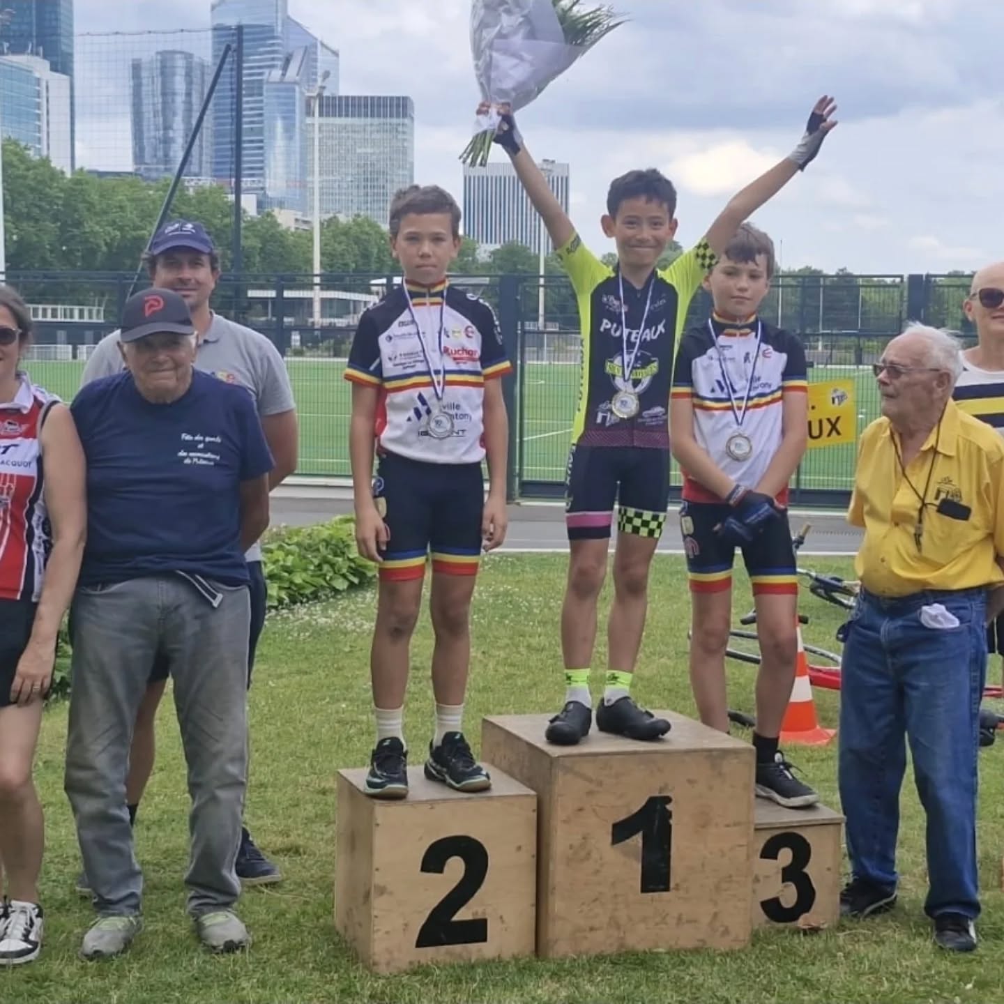 #ABCedv 🟦🟨🟥
Retour en image sur les différents podiums jeu et vitesse sur la première journée des aiglons 92 à Puteaux.