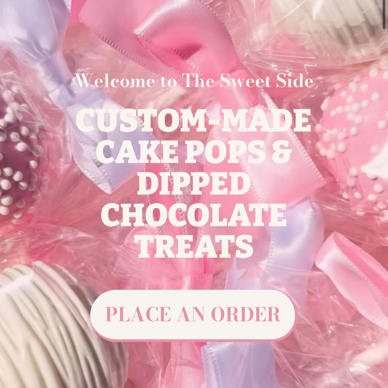 Official Website is LIVE! 🩷 While Bakesy will still process your order requests, we have created a simple-to-access website for more sweetness & simplicity! Visit us for all of your custom treat needs at www.thesweetsideofgi.com 🍭🧁
•
•
#newjersey #smallbusiness #cakepops #supportsmallbusinesses #njsmallbusiness #njbaker