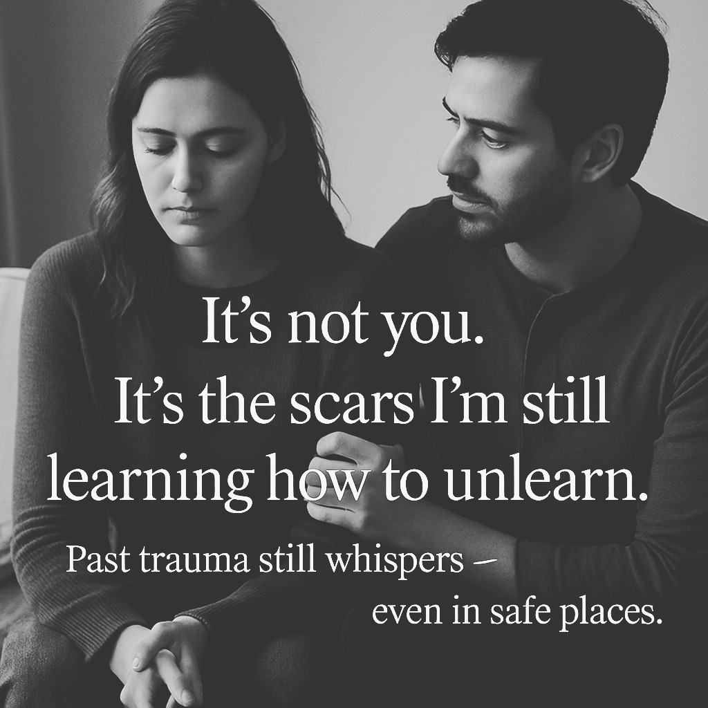 You can be with someone patient.
Someone gentle.
Someone who never raises their voice — and still… your mind panics.
That’s what emotional trauma does.
It stores memories in places love can’t always reach.
And sometimes it surfaces without warning —
in a kind word that sounds like a past threat,
in silence that feels like punishment,
in closeness that somehow still feels unsafe.
And you might blame yourself.
You might wonder, “Why can’t I just feel safe now?”
The answer?
You’re healing.
Emotional abuse teaches you to expect danger —
even when there isn’t any.
🤍 You’re not broken for being triggered in safe places.
💛 You’re not hard to love.
🤍 You’re learning how to believe you’re safe — again.
If your past is showing up in your present… it’s because you’re brave enough to feel now. And that matters.
—
Like or share if this is you.
#BecomingUnbroken #emotionalabuserecovery #relationshiptrauma #healinginrelationships #traumahealing #youarenotalone #FromBrokenToBecomingMe #cptsd #ᴍᴇɴᴛᴀʟʜᴇᴀʟᴛʜᴀᴡᴀʀᴇɴᴇss