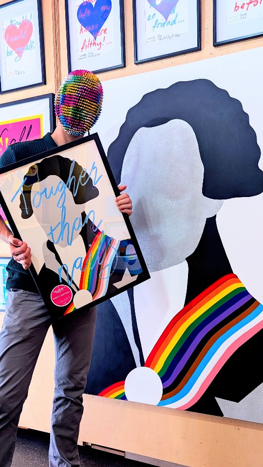 OFFICIALLY OPEN!! Queer Today Gone Tomorrow: The Lost and Loved Venues of Gay London - is officially open and waiting for your lovely face to come look at it. On at @veloroselondon in Barbican.
Pride Celebration on Thurs 3rd July 6-9pm - link in bio to sign up - but why wait? Come on down now!
Been lovely speaking to so many of you already, and hearing your stories of venues and spaces that have impacted your life and hold meaning to you.
Proud to be a part of the London Festival of Architecture, and supporting @switchboardlgbt
And their Every Conversation Counts Pride Campaign
#queertodaygonetomorrow #LondonFestivalOfArchitecture
#emergingartist #londonart #artexhibition #prideart #lgbtqart #QueerArt #gaylondon #instagay