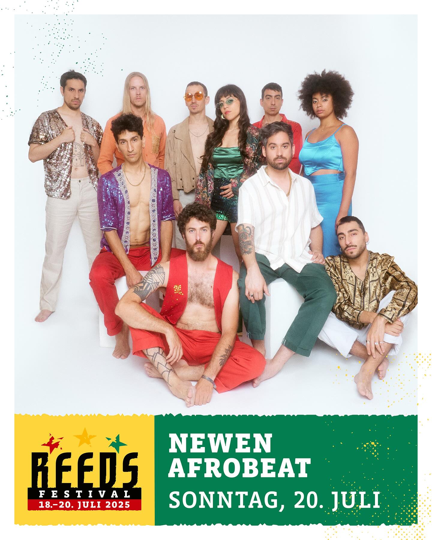 Reeds Festival 2025 ❤️💛💚
#reedsfestival2025 #reedsfestival #reedsfamily #pfäffikonzh #pfäffikersee