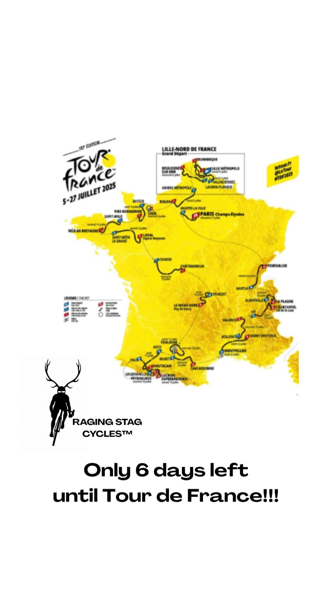 Join me on this epic adventure. I’ll be posting updates from the route—let’s ride together for a cause.
Follow @RagingStagCycles for daily updates. Let’s ride to make a difference for Parkinson’s research.
#GoTeamFox #Parkinsons #FindACure
#ragingstagcycles