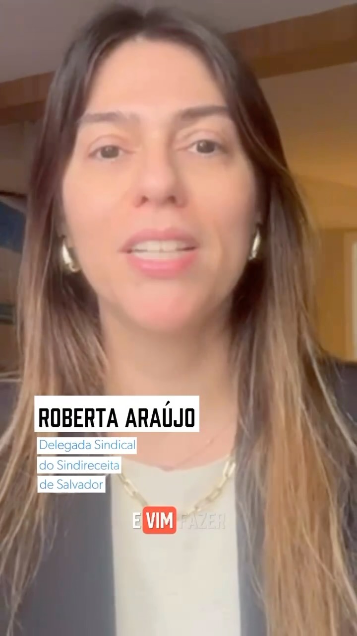 🗣️ Chega de decisões de cima pra baixo. É hora de virar esse jogo.
No vídeo, a delegada sindical da DS Salvador, Roberta Araújo, reforça o convite à categoria: participe da Pesquisa Nacional da Base Sindical.
Organizada pelo Consórcio de Delegacias Sindicais do Sindireceita que reúne mais de 20 DSs ativas de todo o Brasil, essa é a primeira escuta verdadeiramente representativa feita por quem está ao lado da base.
A Diretoria Executiva Nacional tenta desinformar.
Mas os dados não mentem.
E quem ouve a base não teme o que ela tem a dizer.
📌 A pesquisa é 100% anônima
📌 Não coleta dados pessoais sensíveis
📌 Segue plano amostral rigoroso, com margem de erro e estratificação técnica
Se você quer ser ouvido(a), responda.
📲 O link chega pelo número: +55 31 93300-4503
📣 Quem cala a base, entrega direitos.
📣 Quem responde, reconstrói com unidade.
#sindireceita #receitafederal #analistastributários