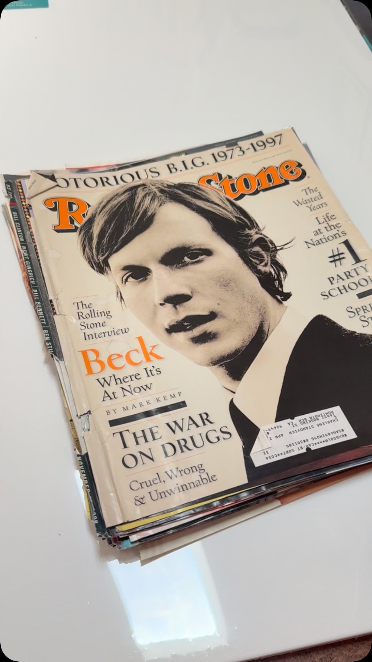 Decades later, this art project is finally coming to life!
#rollingstonemagazine
#justmakesomething