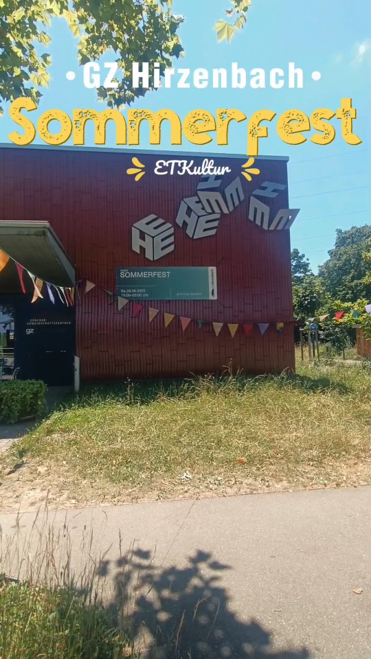 Sommerfest at Hirzenbach, what a beautiful day!
Have a look at what happened on Saturday 😉
#ETKultur #sommerfest #gzhirzenbach #OurStories #interAct #integrationstadtzürich #PuzzleOfDiversity #creativeafternoon