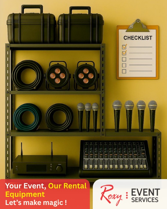 Grab it. Rock it. Return it. Your perfect AV gear—just a rental away.
Dm us for more information -📲
Or use the link below 👇 to get to our website.
https://www.roxyevents.com/rentals