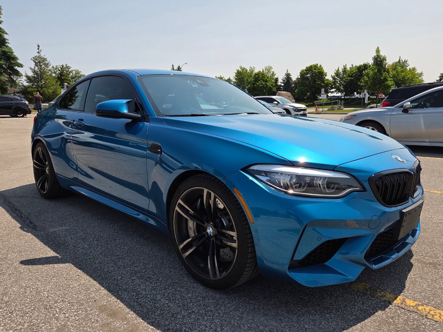 2021 BMW M2 Competition #SellMyCar #InstantCash #UniversalMotors #Mississaugadealership #Gtacars #m2comeptition