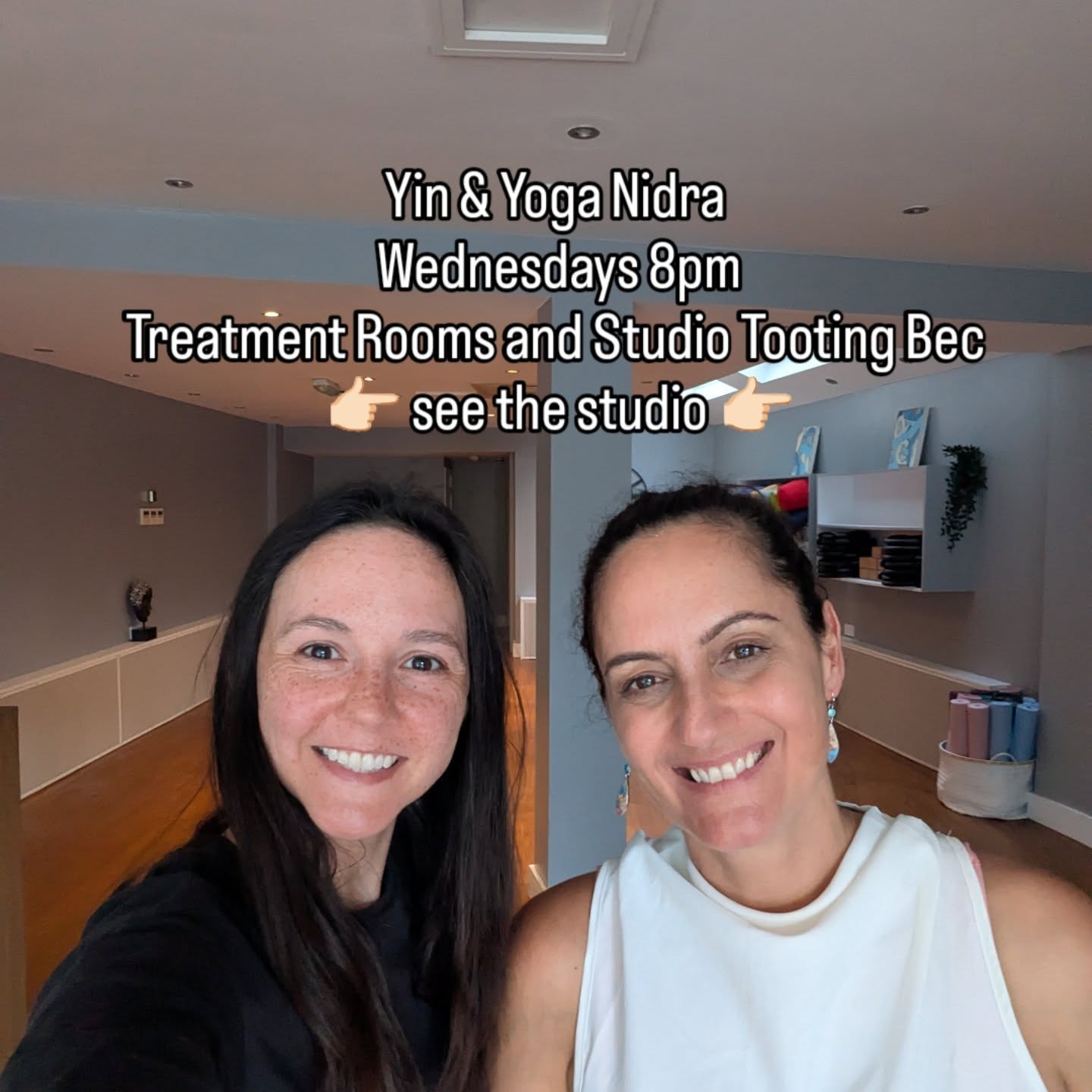 Excited to be starting a new class @the.treatmentrooms.and.studio in Tooting Bec.
Yin yoga invites you to slow down, soften, and be still. In this calming practice, we settle into long-held, passive postures, letting gravity do the work as we gently stretch. There’s no need for muscle engagement in yin — this practice is all about letting go, both physically and mentally. Hands-on support, grounding touch and massage will be offered throughout to help you relax even more deeply.
Every class closes with Yoga Nidra - a deeply restorative form of guided meditation, shown to shift the brain into a state of deep rest and repair. Even just 20 minutes of Yoga Nidra can leave you feeling like you’ve had hours of sleep, helping to calm the nervous system, ease anxiety, and leave you feeling amazing.
Held every Wednesday at 8pm, this class is the perfect mid-week reset, an opportunity to release tension and prepare for a deeply restful night’s sleep.
Use this link to book (https://tinyurl.com/HPY-TreatmentRooms) or search for The Treatment Rooms and Studio on Mindbody.
Big thank you to Tracy for including me in your baby's launch!
#newyogastudioopening #tootingbec #yinyoga