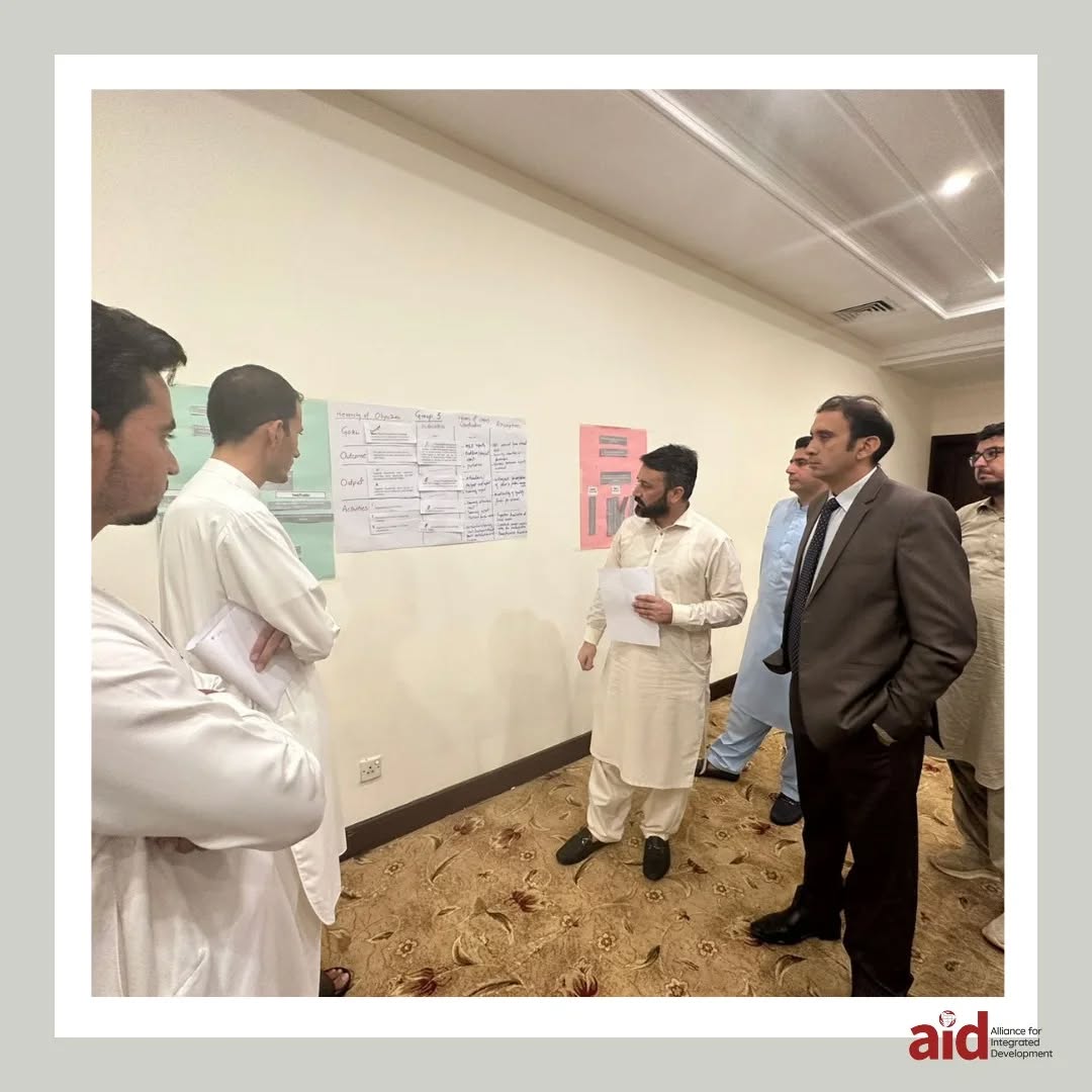 AID team presenting the Emergency Preparedness and Response Plan (EPRP) during a workshop supported by Concern Worldwide — strengthening collaborative dialogue and proactive planning for community resilience. This timely initiative comes as Pakistan braces for the monsoon season, with AID prepared to respond swiftly and effectively wherever support is needed.
.
#AIDforchange #AIDPakistan #humanityfirst #NonProfitWork #UnitedNations #UNHCR #Hope87 #Netherlands #GIZ #GlobalSolidarity #UN #Pakistan #Peshawar #Humanity #SDG #Sustainability #sustainablecitiesandcommunities #nonprofitorganisation #aid #socialwork #team #FieldVisit #CommunityMatters #TogetherWeGrow #AIDPakistan #DevelopmentInAction #GrassrootsChange #kpk