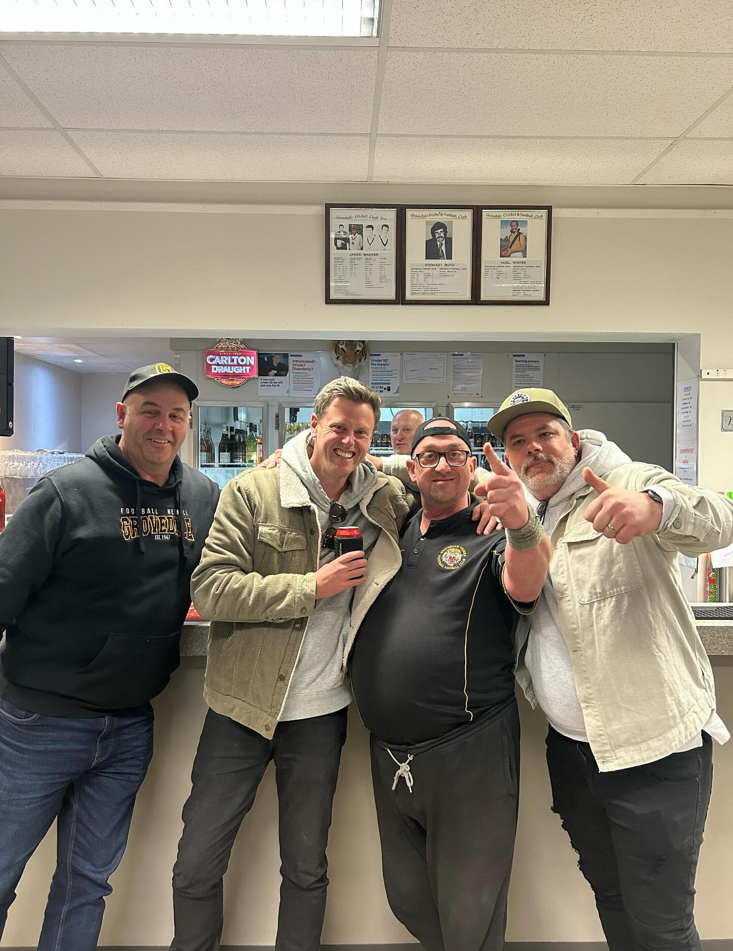 Happy birthday to the great man Craig ‘Matho’ Mathieson 🎁🎂🥳. We hope you’ve enjoyed a great day at the footy doing what you do best 💛🖤