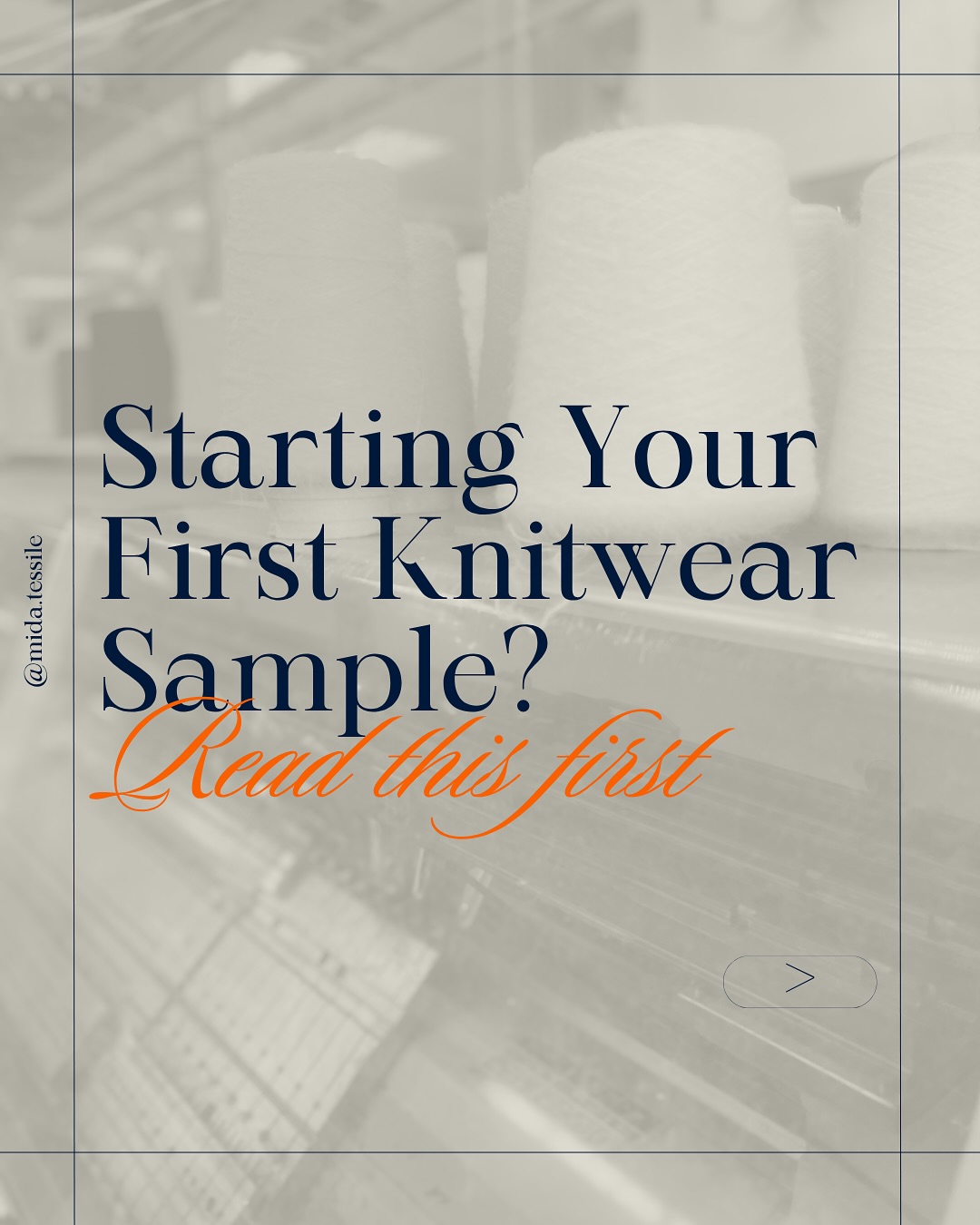 Starting your first knitwear sample?
Here’s what you really need to know, before the yarn even touches the needles. 🧶
At Mida Tessile, the sampling phase isn’t just a technical step, it’s a collaboration. It sets the tone for your entire production journey.
✅ How long does it take?
✅ How much will it cost?
✅ Can I make changes?
This guide answers it all, no surprises, just clarity.
Save it, share it, and when you’re ready… we’re one sketch away.
👉 Want to go deeper? Book a call or send your idea — we’ll take it from there.
#FromSketchToStitch #HowToStartWithMida #NoMOQ #KnitwearProduction #KnitwearSampling #EmergingBrands #FashionStartups #MadeInItaly #KnitwearDevelopment #TechPackReady #B2BKnitwear #StartSmart #Knitwear101 #MadeInMida #FashionManufacturing