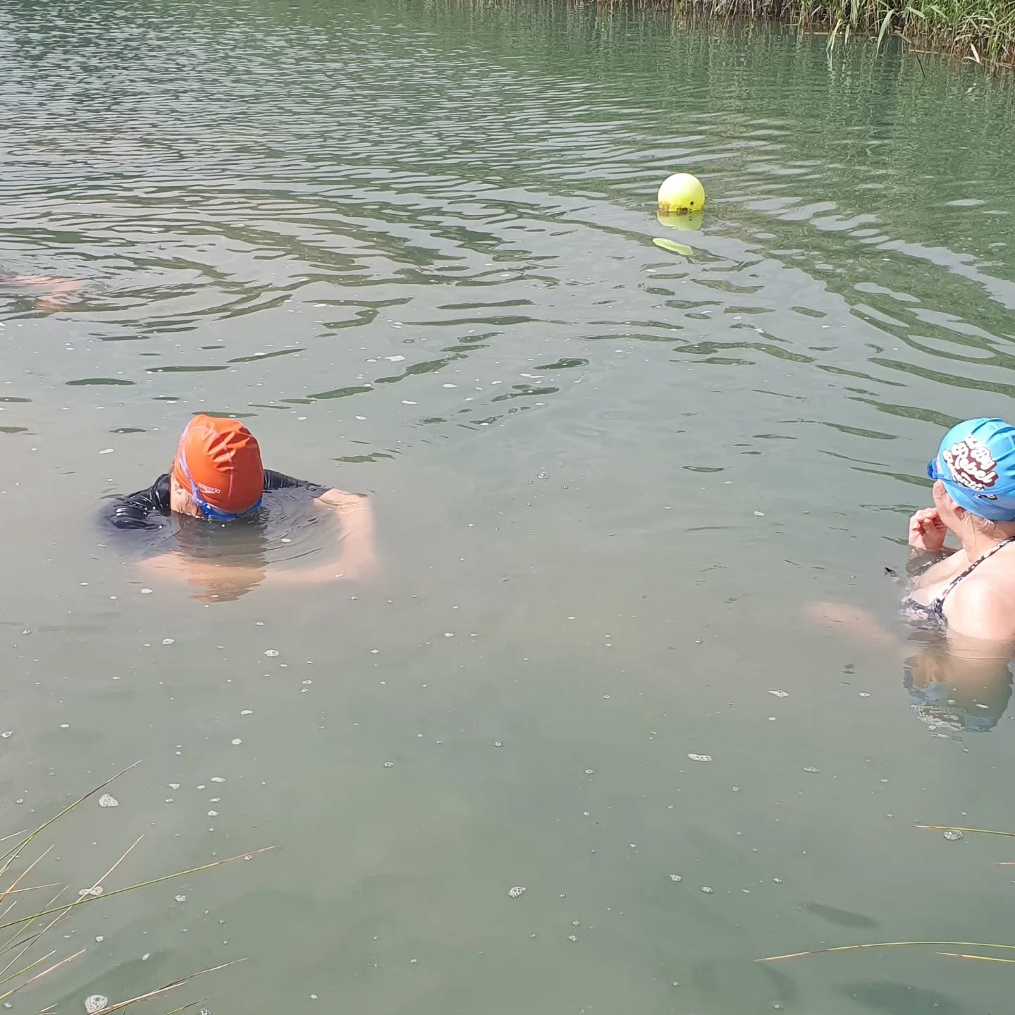 Breaststroke to Front Crawl
We are here this afternoon for the final session of our Breaststroke to front crawl course. The swimmers are awesome ! Session 3 and all swimmers are competently doing front crawl, we are super proud coaches right now 👏 last week some of our group couldn't immerse their face in water, or front crawl at all, now they are aceing it !
We have spaces available on our next course starting 20th July , book via our website and join Petrina and me. Petrina is coaching these sessions and is having amazing successes and brilliant feedback.
https://www.togetherweswim.co.uk/service-page/breaststroke-to-front-crawl-july-aug?referral=service_list_widget