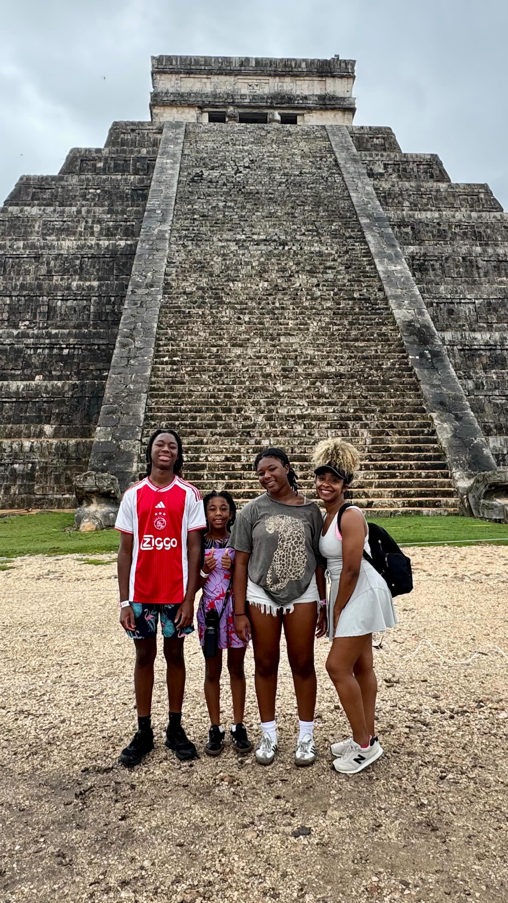 Okonkwo (and friends) Summer vacay 2025 was a success! @dreamsnatura 🫶🏽😍🥰