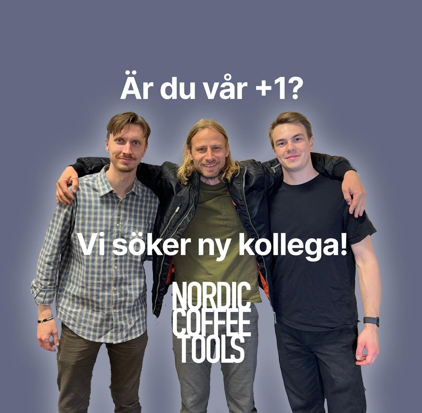 Är det du som är vår framtida kollega?
Länk till ansökan finns i vår bio!