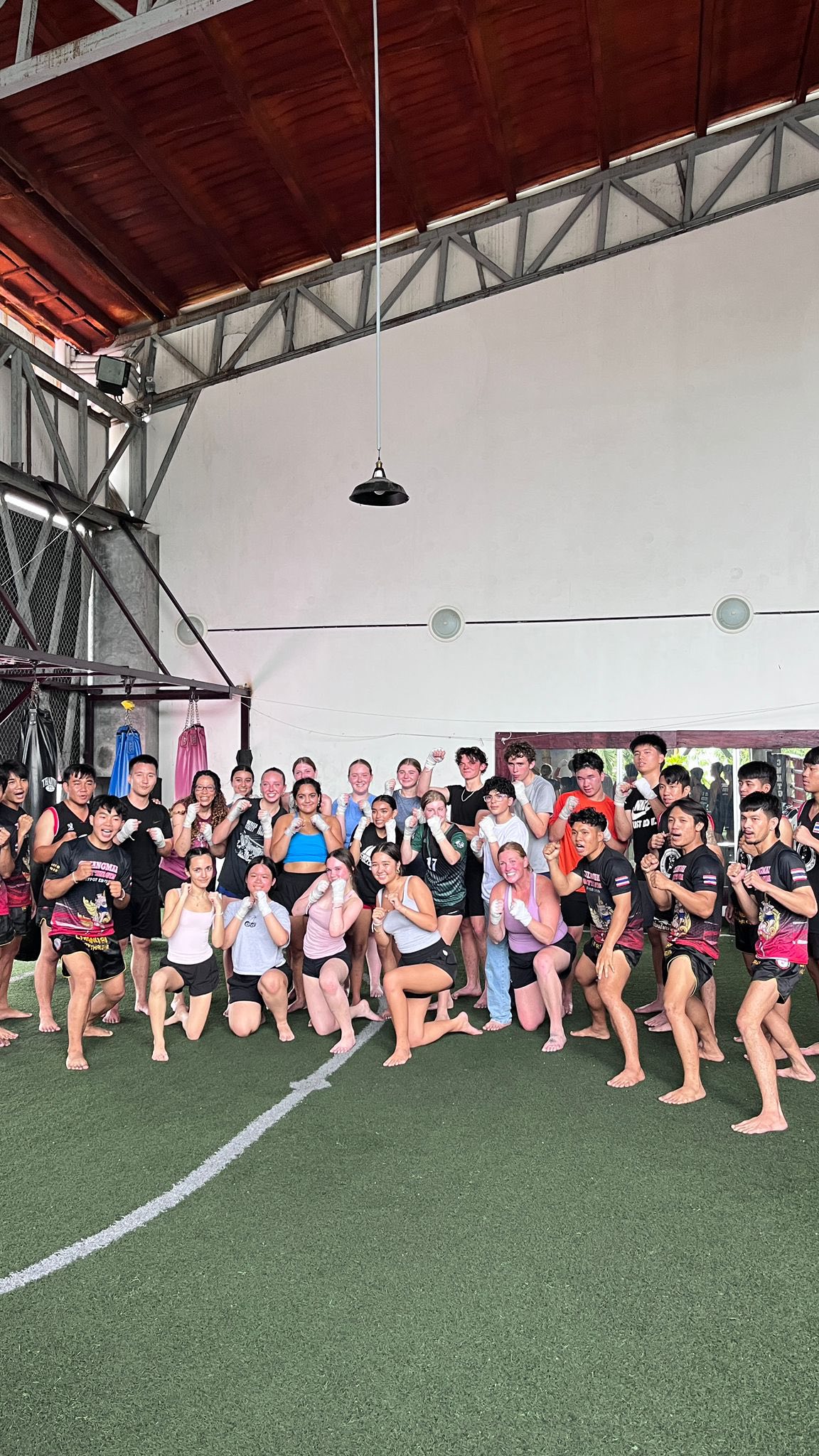 Our GLA crew stepped into the ring for Muay Thai. Respect to this ancient art of Thailand.
#muaythaiboxing #glateens #myrooftopstories
