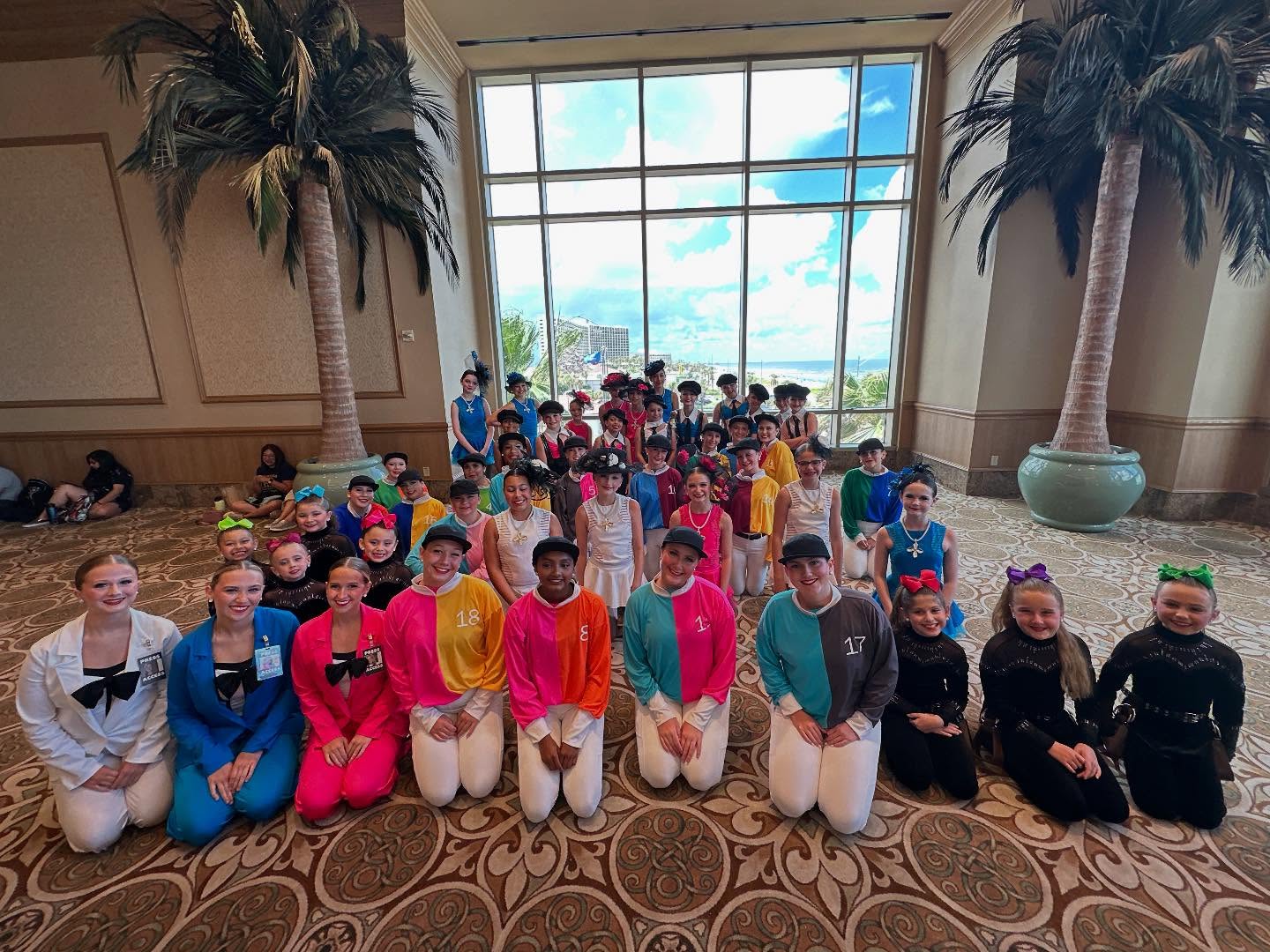 Derby Crew got 3rd Overall in the Classic Dance Off. Starquest Dance Competition. ❤️🖤🏆