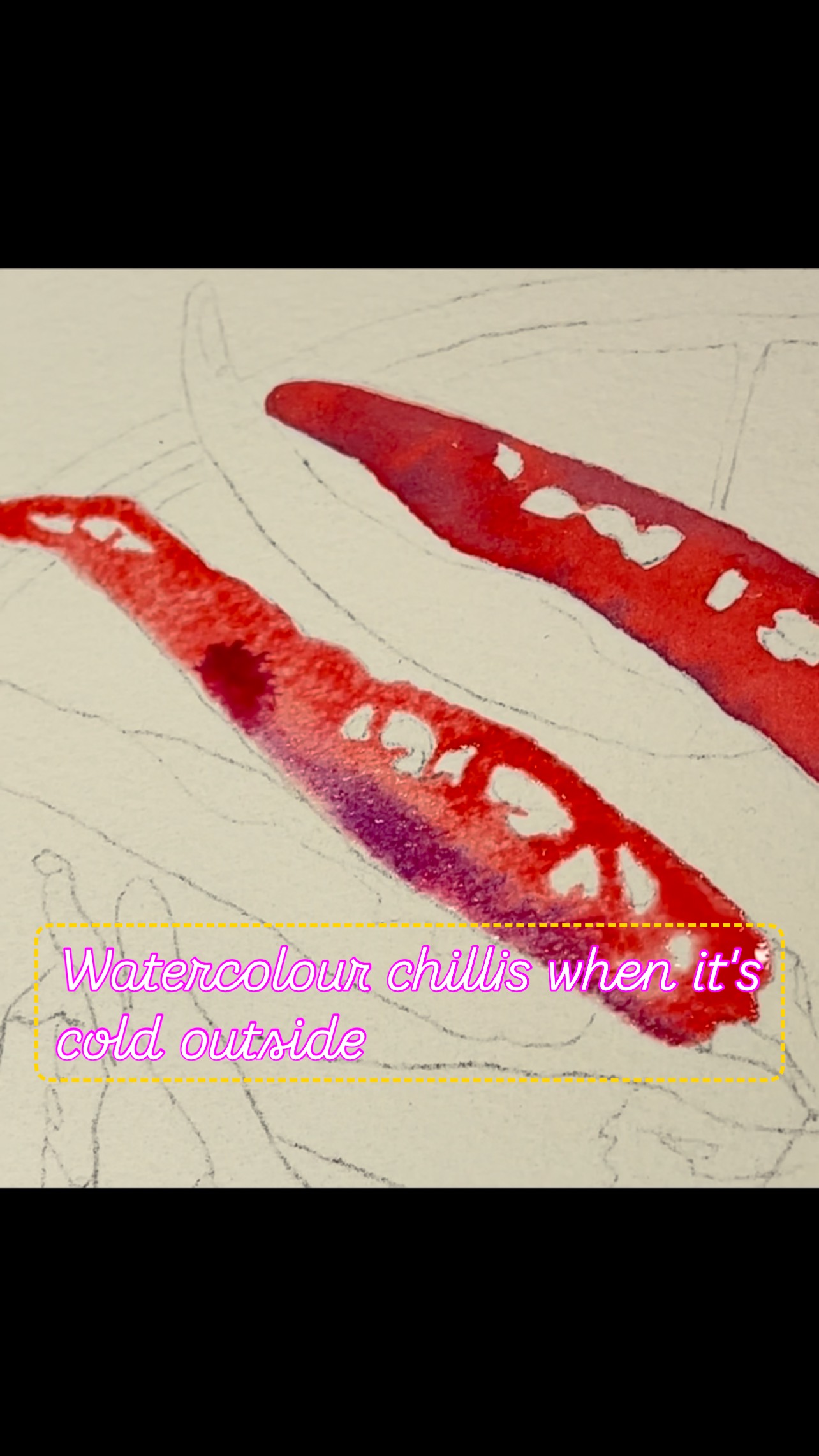 Switching between mediums today.
🌶️🌶️🌶️🌶️🌶️🌶️🌶️🌶️🌶️🌶️🌶️🌶️🌶️🌶️
#watercolourpainting #watercolorpainting #chillis
