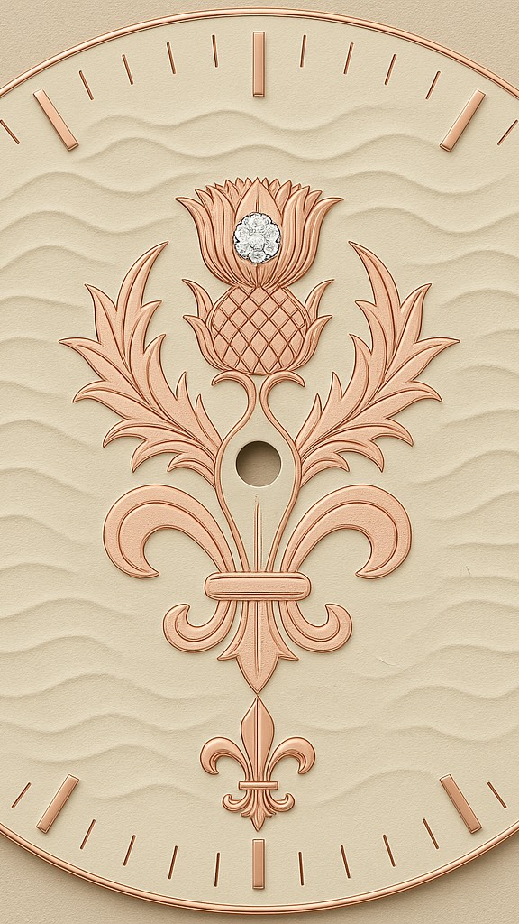 ✨ Introducing “Dame L’Atelier” — a refined concept from Tavish & Bishop Timepieces ✨
Part of our debut collection, launching in parallel with the Divergent Ti-21, this series explores elegant dial designs tailored for refined ladies’ wear.
Each dial carries the same commitment to detail and storytelling — with select models featuring true ethical diamonds, responsibly sourced and beautifully set within our signature thistle motif. 🌿💎
These are early concept variations — glimpses into the atelier — but they’re getting closer…
Has anyone cracked the riddle yet?
Drop us a line if you think you’ve solved it, and don’t forget to sign up at:
🔗 www.tavish-bishop.com
—
#DameLAtelier
#DivergentTi21
#TavishAndBishop
#watchmaking
#MicrobrandWatch
#ethicaldiamonds
#luxurywatches
#ladiestimepieces
#DesignWithPurpose
#handcraftedluxury
#swissmovement
#PT5000
#HeritageDesign
#ThistleMotif
#diamonddial
#Cohiba
#Habanos
#timepiecesofinstagram
#WatchesOfInstagram
#UVPaint
#cncwatchmaking
#MontrealDesign
#ArtisanWatches
#BehindTheScenes
#LimitedEditionWatches
#watchcollectors
#HorologyPassion
#22Ti47_867