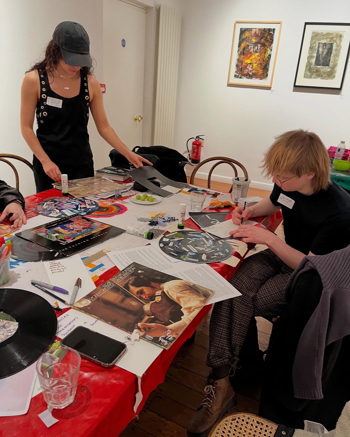 OG Youth Collective tonight: Monday 30 June, 4.30 - 6.30 pm @octobergallerylondon
Join us as we screen print bold, symbolic designs onto our collaborative cloth artwork - which will be showcased in this year’s October Gallery Education exhibition! ✨
We’re exploring place and hidden meaning, drawing inspiration from…
The Aubrey Williams Elemental Force exhibition - surrounded by his vibrant expressive paintings we will explore his deep connections to place and identity.
Althea McNish, a pioneering Trinidad-born textile designer and also a fellow founding member of London’s Caribbean Artists Movement (CAM) in the 1960s. She brought rich, botanical imagery 🌿 and bold colour into British post-war design and challenged fine‑art/textile boundaries.
We’ll be screen printing together, layering shapes, textures, and colours, onto shared cloth, creating a collective artwork that reflects our sense of place.
FREE for Londoners aged 14–24. DM or email esther@octobergallery.co.uk to join. See you tonight!
#YouthCollective
#OctoberGallery
#LondonYouthArt
#ScreenPrinting
#CollaborativeArt
#TextileArt
#AubreyWilliams
#AltheaMcNish
#CaribbeanArtistsMovement
#PlaceAndMeaning
#YouthCreativity
#HandsOnArt
#emergingcreatives