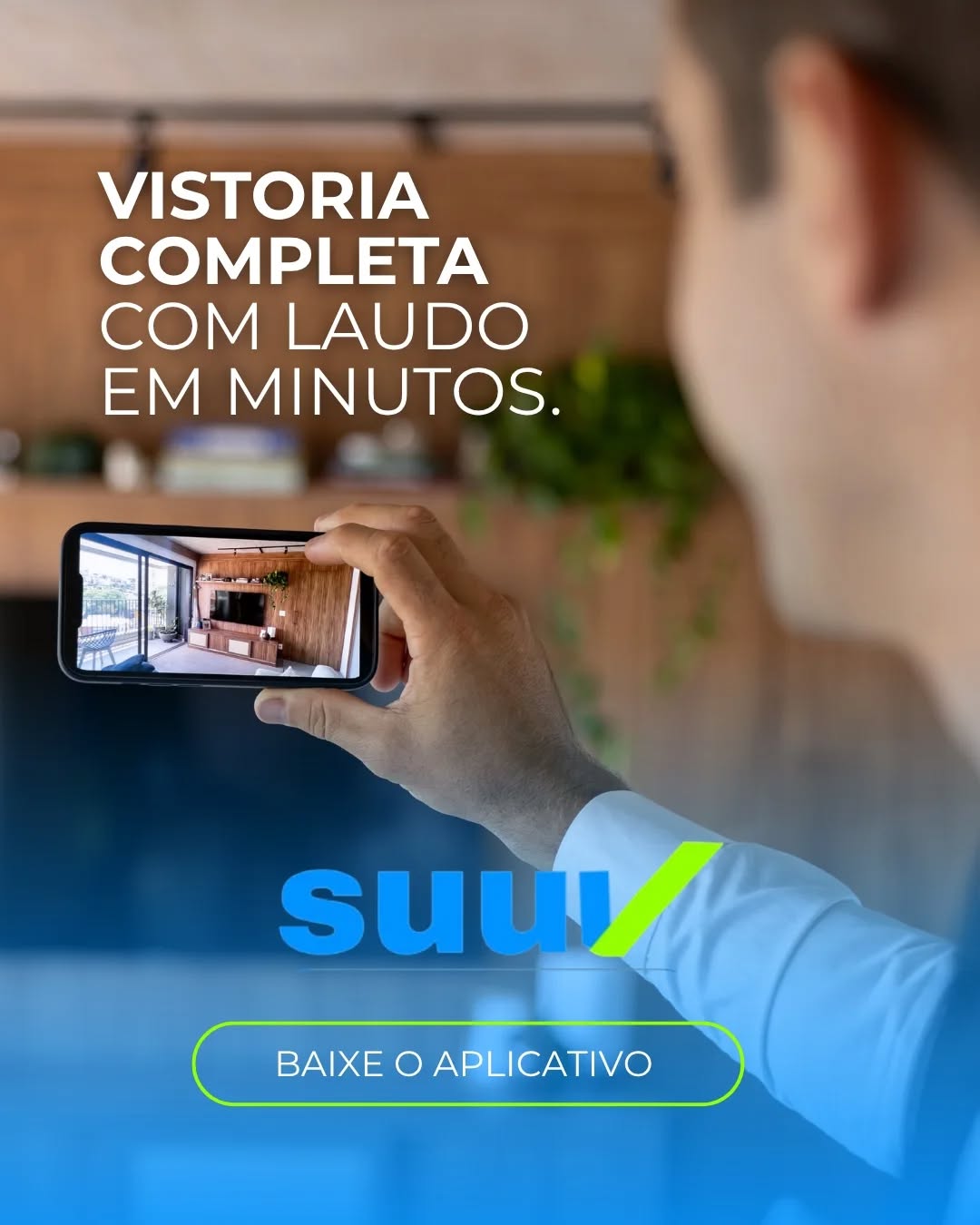 Esqueça o papel, a prancheta e a demora!
Com o APP SuuV você faz vistorias e gera laudos de imóveis direto pelo celular, com validade jurídica e segurança.
Ideal para corretores, imobiliárias e síndicos.
✔️ Mais agilidade. Mais credibilidade. Mais resultados.
Baixe grátis e simplifique sua rotina!
#SuuvApp #VistoriaDeImóveis #LaudoDigital #TecnologiaImobiliária #GestãoImobiliária #Imóveis #VistoriaInteligente #CorretorDeImóveis #InovaçãoNoMercado #LaudoOnline